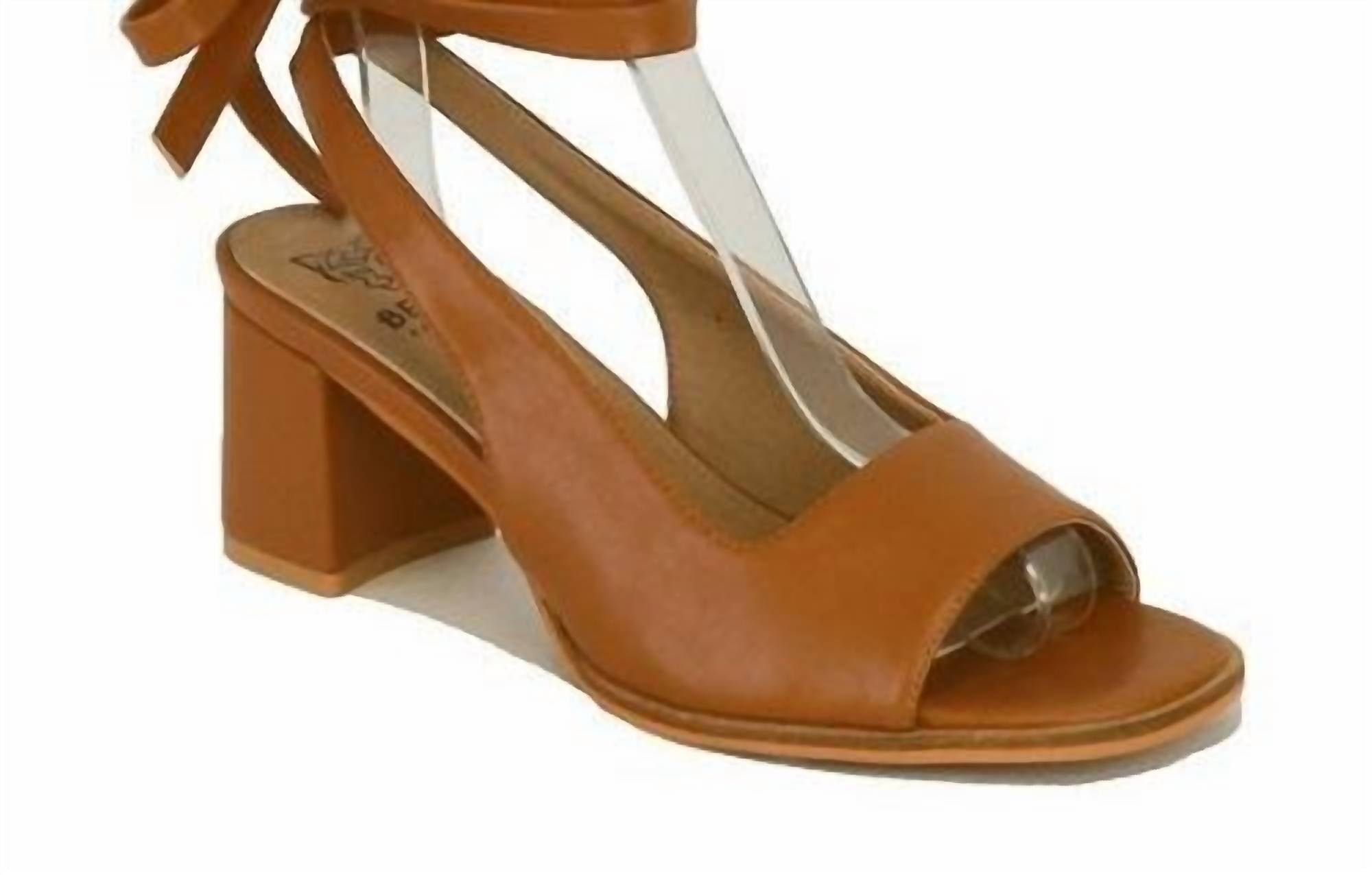 29d40146-1266-4c50-8804-e59f34b13be8-upscale_15k-1500x1500-70 Beast Fashion - Women's Isabel Lace-up Sandals - Image 1