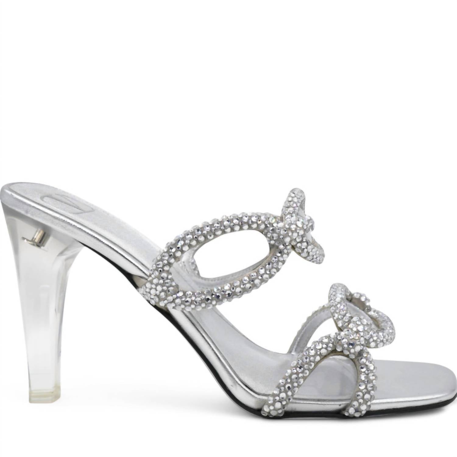 2b64586d-fb27-40bc-a55f-823674f53870-upscale_15k-1500x1500-70 Valentino Garavani - Women's Chain 1967 Sandals - Image 1
