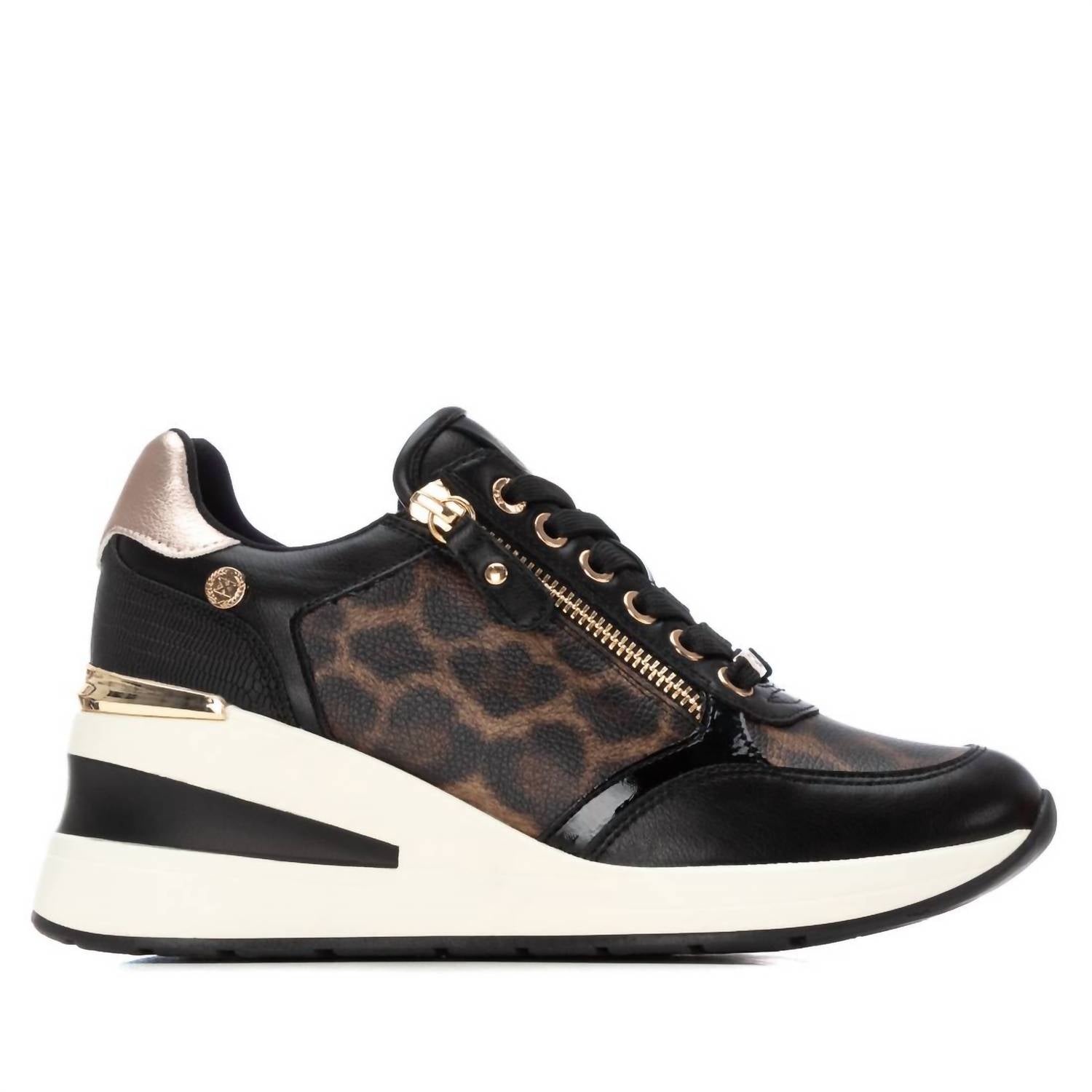 2c67acff-478a-4afa-89a8-ab41def915fc-upscale_15k-1500x1500-70 Xti - Women's 144378 Round Toe Sneakers - Image 1
