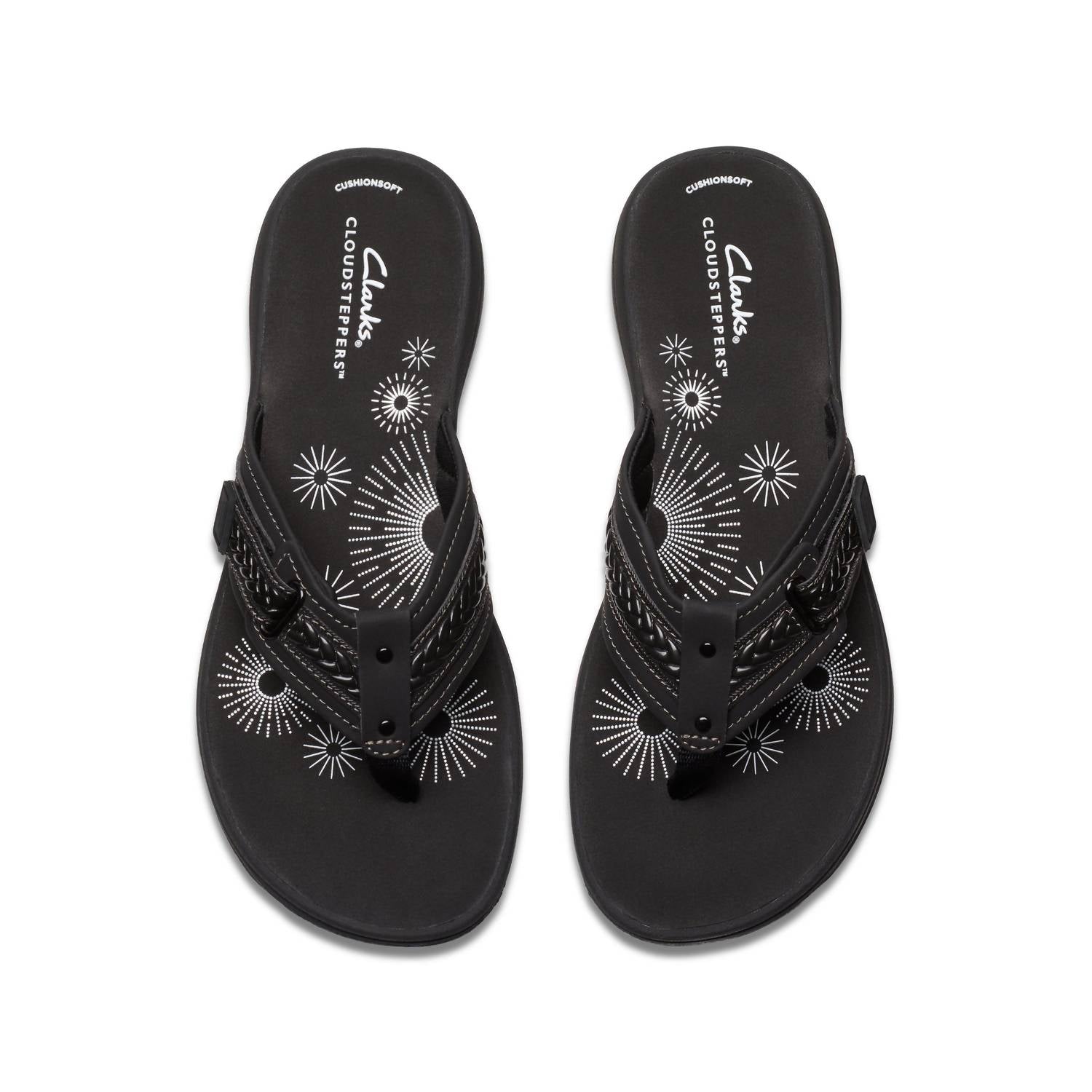 2d58779e-2ac4-42c8-943c-7252cdcb8cc5-upscale_15k-1500x1500-70 Clarks - Women's Breezey Sun Sandals - Image 1