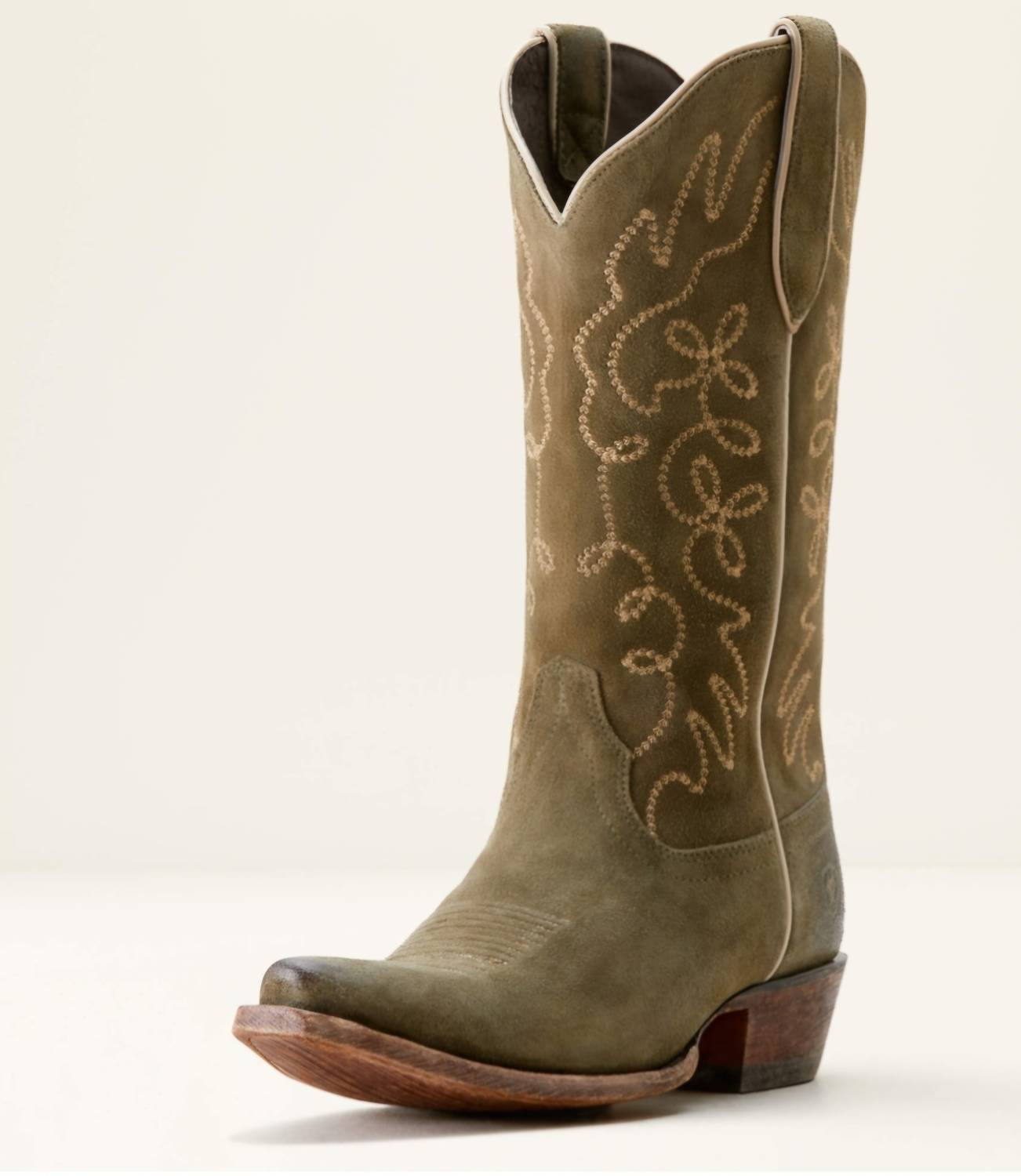 2ece823a-0007-4e60-aac5-4dd91256e4e3-upscale_15k-1500x1500-70 Ariat - Women's Jukebox Suede Boots - Image 1