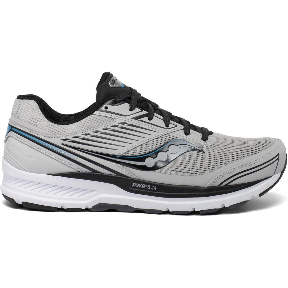 32009-ALLOYBLACK-l Men's Saucony Echelon 8 - Image 1