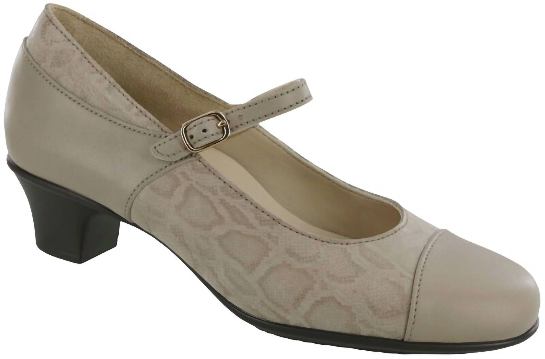 3215b2db-5f85-4c15-915b-2dedd223912f-upscale_15k-1500x1500-1 Sas - Women's Isabel Mary Jane Heel - Image 1
