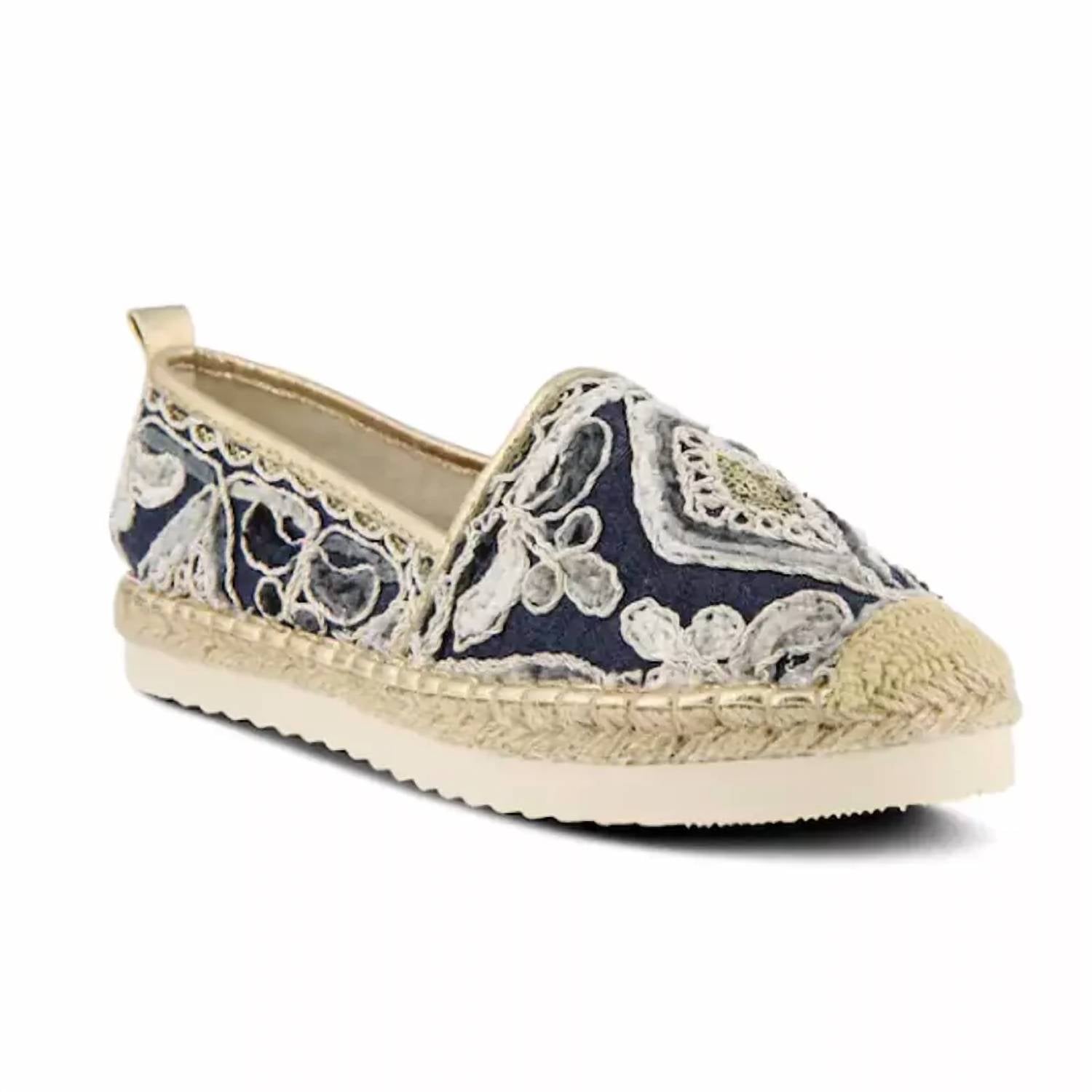 32d8d447-310f-4ea0-93c7-340305fa0c78-upscale_15k-1500x1500-70 Patrizia - Women's Agleam Sequin Espadrilles Slip On Shoes - Image 1