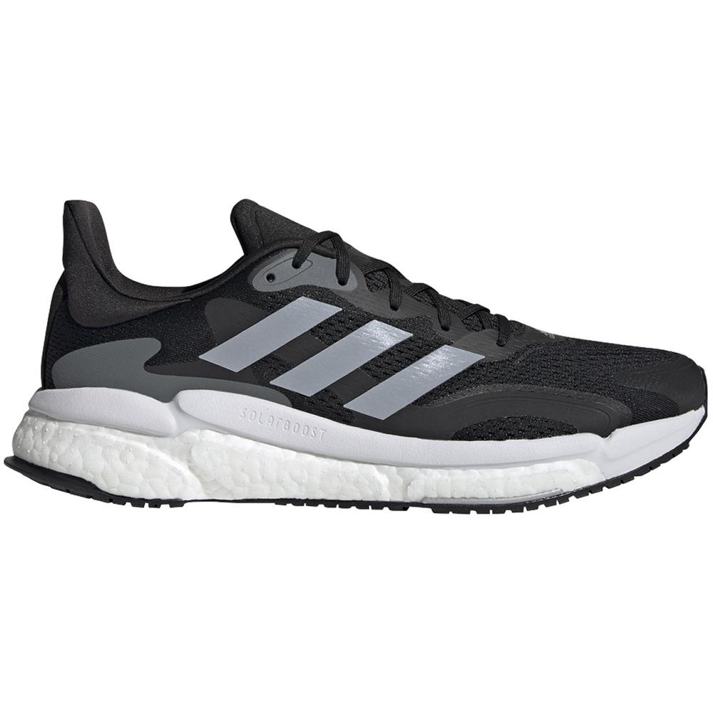 33300-BLACKHALO_SILVER-l Men's adidas Solar Boost 3 - Image 1