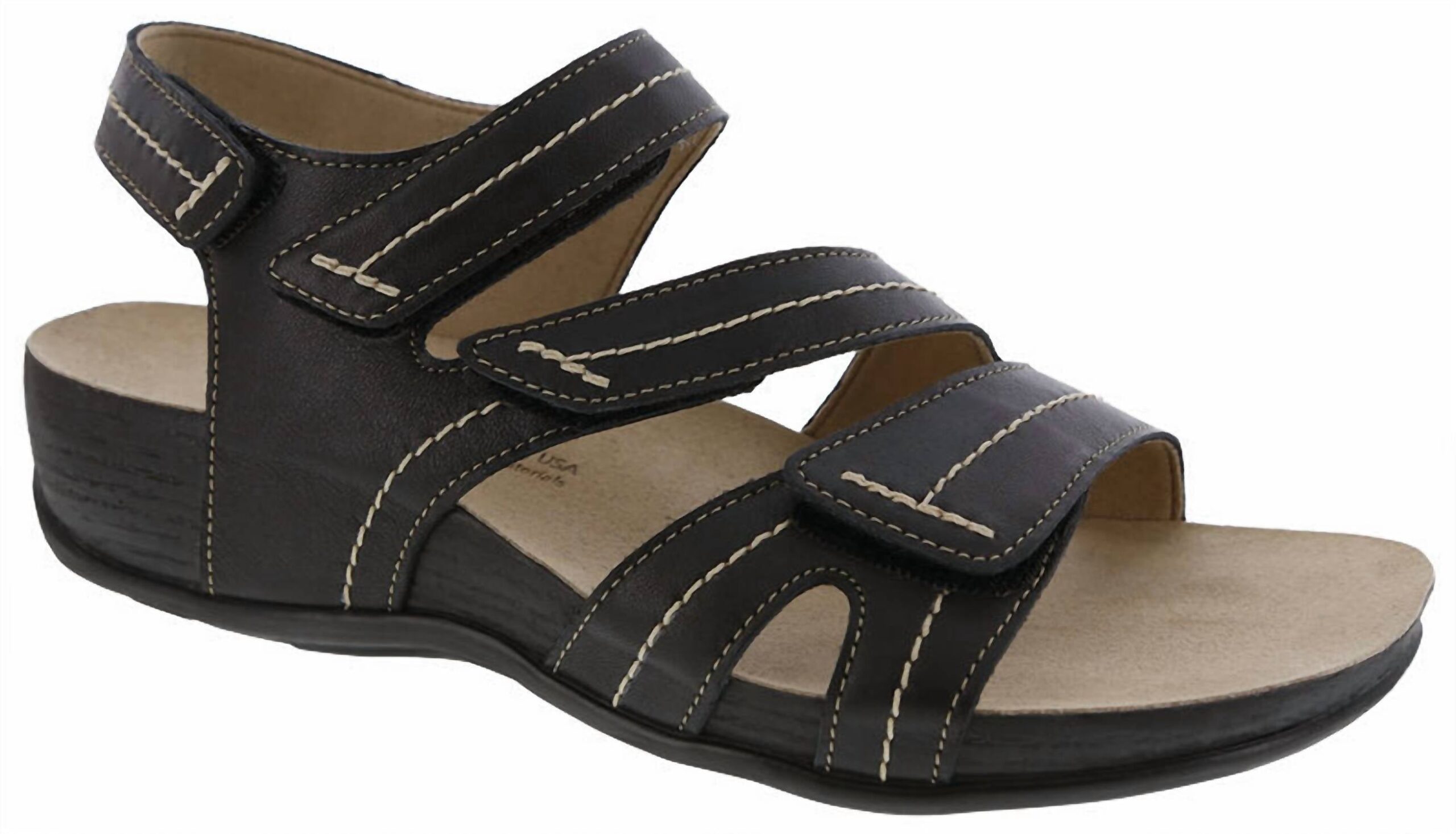 336de3ac-02be-4fa8-8d69-9c087ab1edde-upscale_15k-1500x1500-70 Sas - Women's Swerve Strap Sandal - Image 1