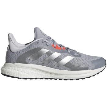 33971-SILVERWHITERED-l Women's adidas Solar Glide ST 4 - Image 1