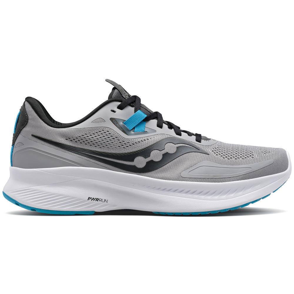 34994-ALLOYTOPAZ-l Men's Saucony Guide 15 (Wide) - Image 1