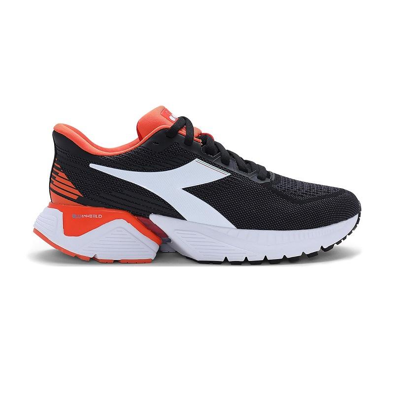 35189-BLKWHTVERMILLION-l Women's Diadora Mythos Vigore - Image 1