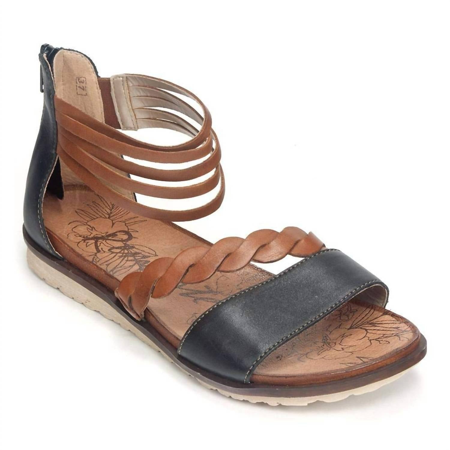 3519d348-9d3f-47a1-a2f7-0cd4f7318d8e-upscale_15k-1500x1500-70 Rieker - Women's Back Zip Sandals - Image 1