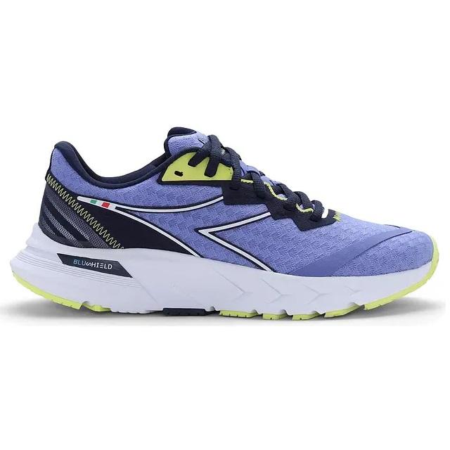 35221-PERIWINKLEYELLOW-l Women's Diadora Mythos Blushield Volo 2 - Image 1