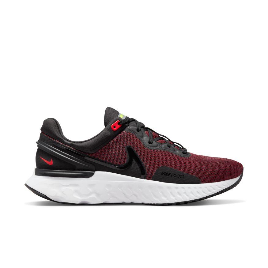 35479-BLACKBLKSIREN_RED-l Men's Nike React Miler 3 - Image 1