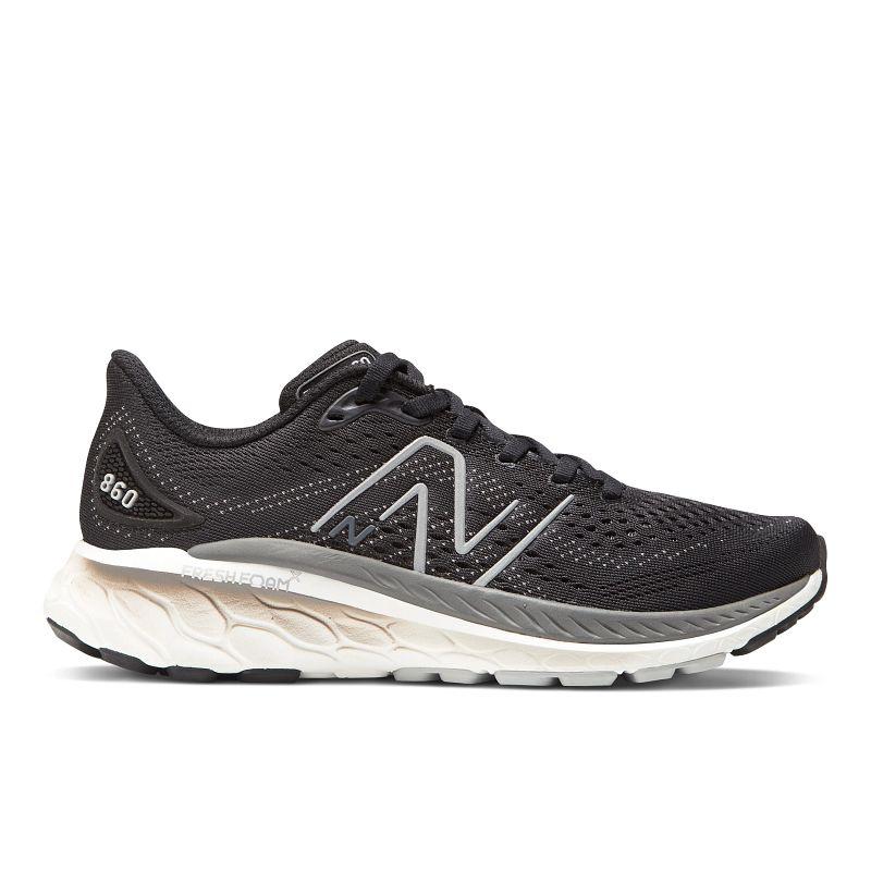 36190-BLACKWHITECASTLE-l Women's New Balance 860v13 - Image 1