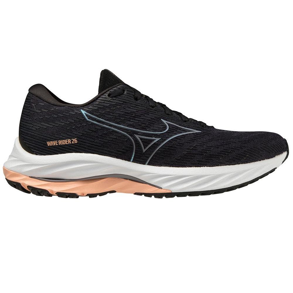 36435-ODYSSEY_GREYQUICK-l Women's Mizuno Wave Rider 26 - Image 1
