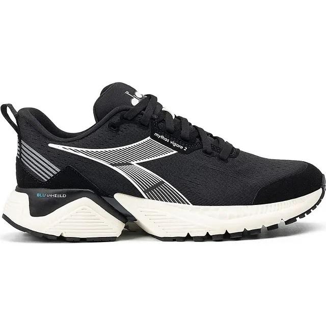 37277-BLACKWHISPERWHITE-l Women's Diadora Mythos Vigore 2 - Image 1
