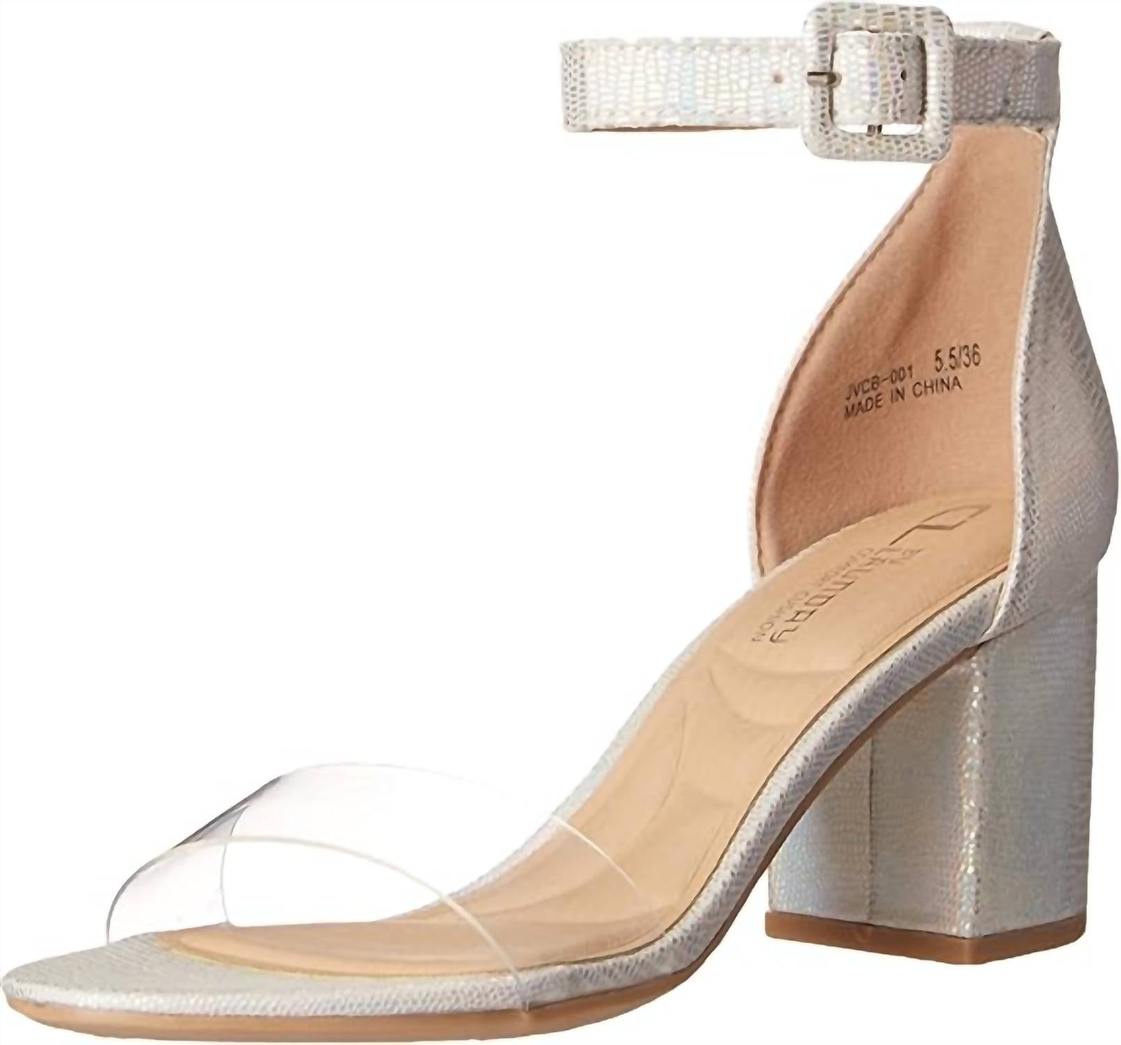 37919212-b997-4736-85d3-a404b30b9ec3-upscale_15k-1500x1500-70 Chinese Laundry - Women Vinyl Clear Sandal - Image 1