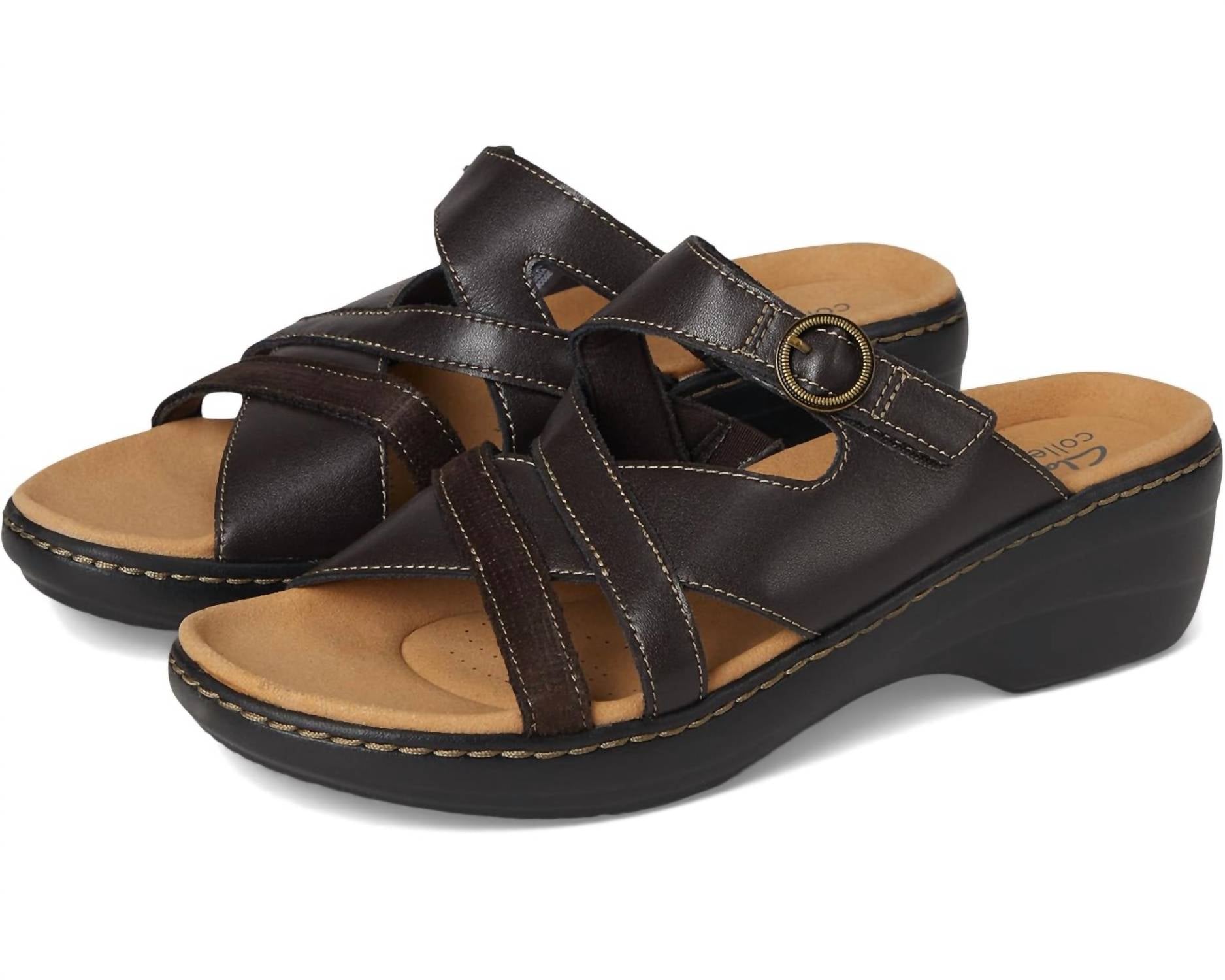 3805311f-be2d-414a-8a64-de1c29afafa6-upscale_15k-1500x1500-70 Clarks - Women's Merliah Holly Sandal - Image 1