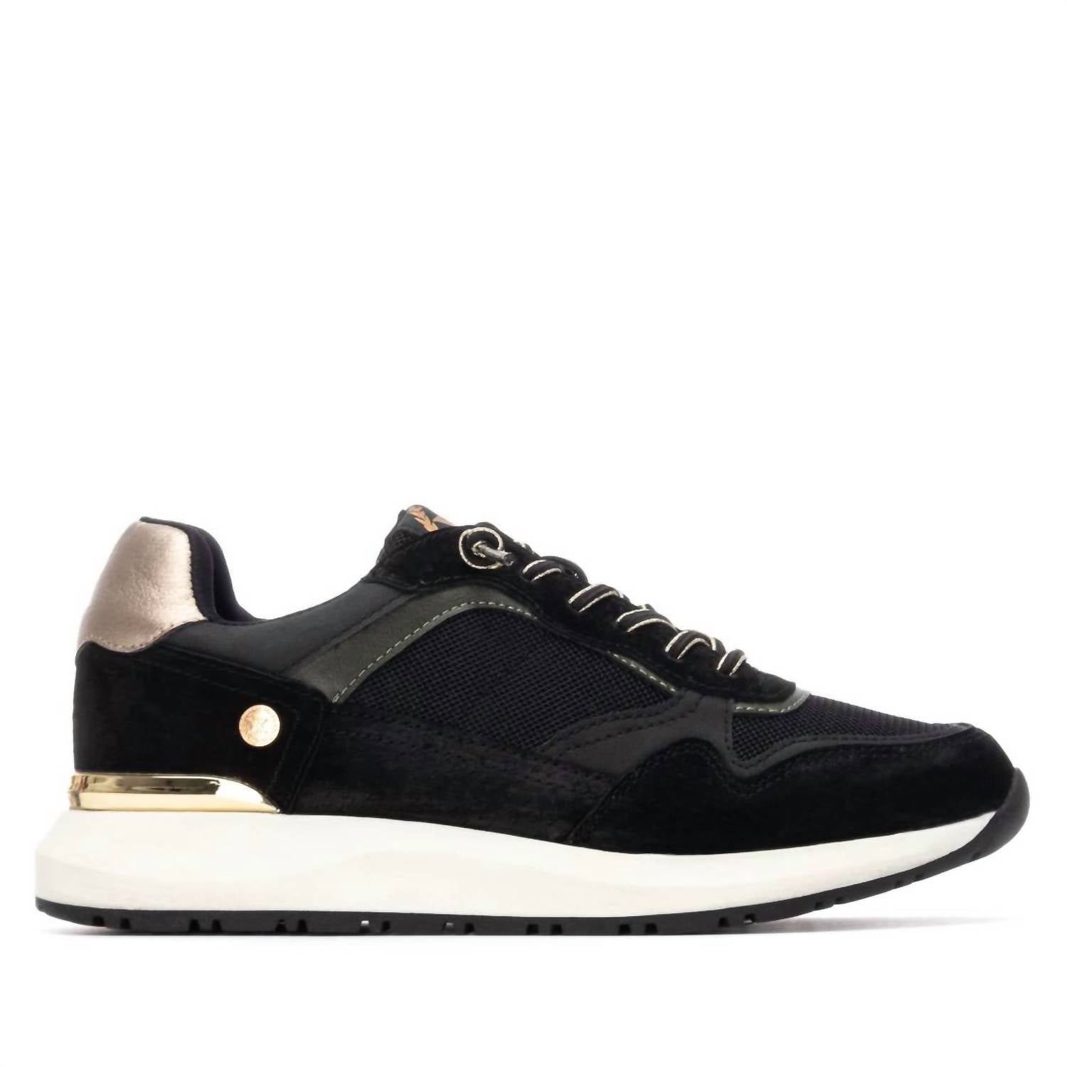 38d037c8-823d-4df6-8aca-630ff02c90d8-upscale_15k-1500x1500-70 Xti - Women's 144206 Round Toe Sneakers - Image 1