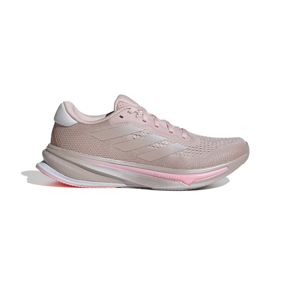 39587-SAND_PINKDASH_GREY-l Women's adidas Supernova Rise - Image 1