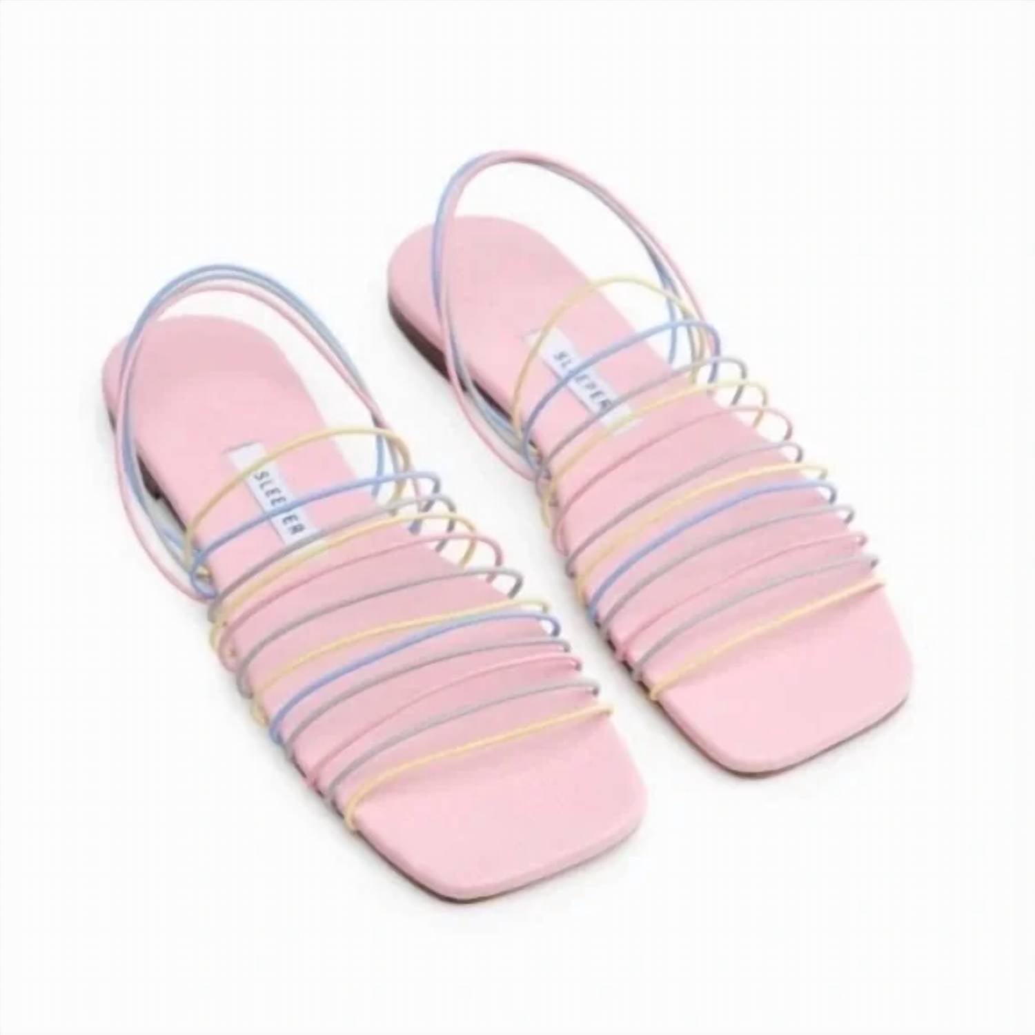 395c56b6-c455-4acc-9689-87a85484ac6b-upscale_15k-1500x1500-70 Sleeper - Women's Macaroni Strappy Sandals - Image 1