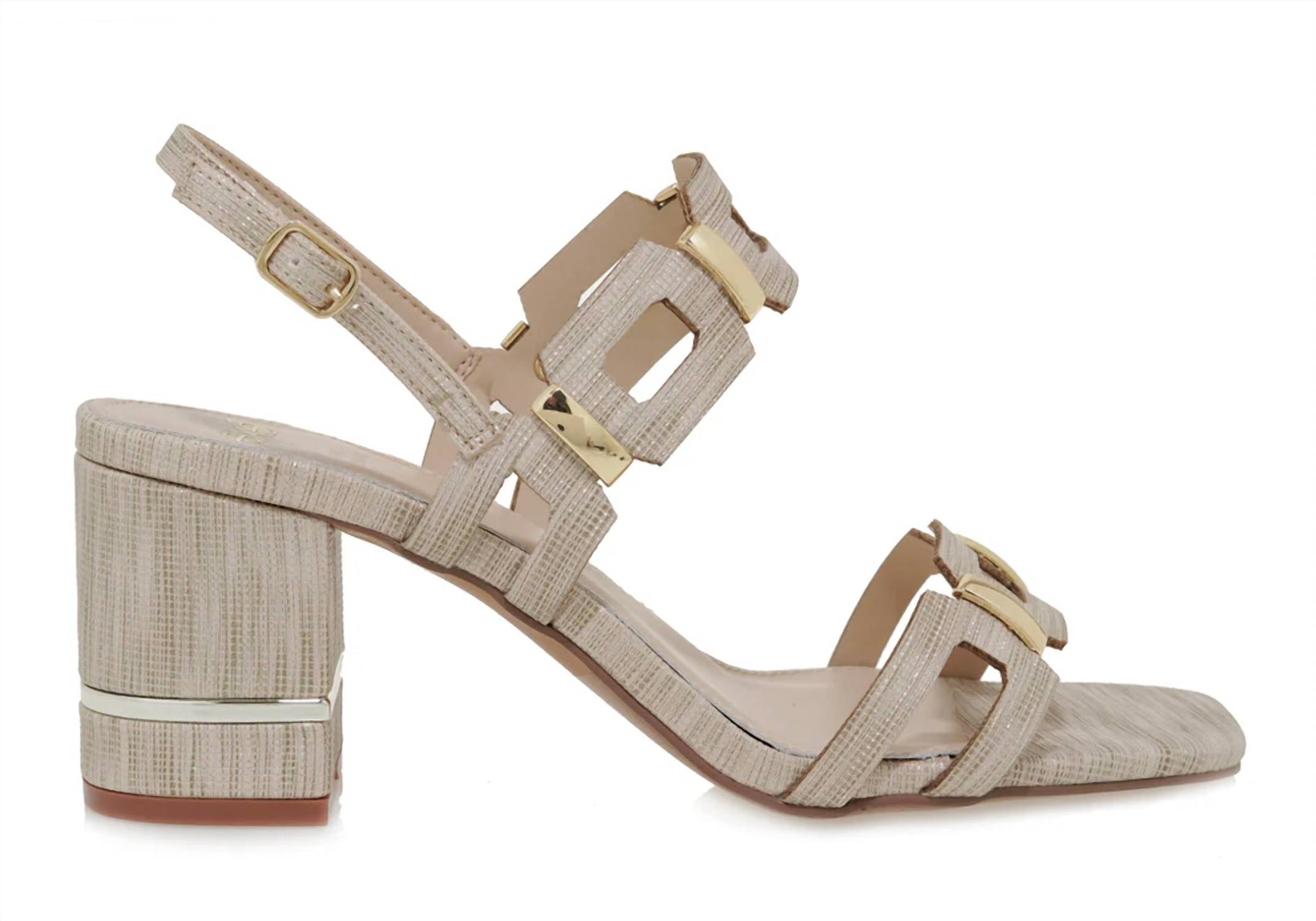 39730a88-8ba9-4141-ba1f-0fb4fbe59369-upscale_15k-1500x1500-70 Exe - Women Bruna Heeled Sandal - Image 1