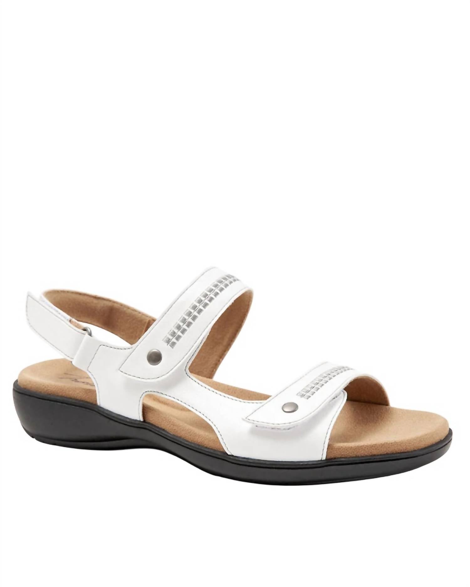 39baa554-faaf-476d-8d14-48d96e7ae88c-upscale_15k-1500x1500-70 Trotters - Women's Venice Leather Sandal - Image 1