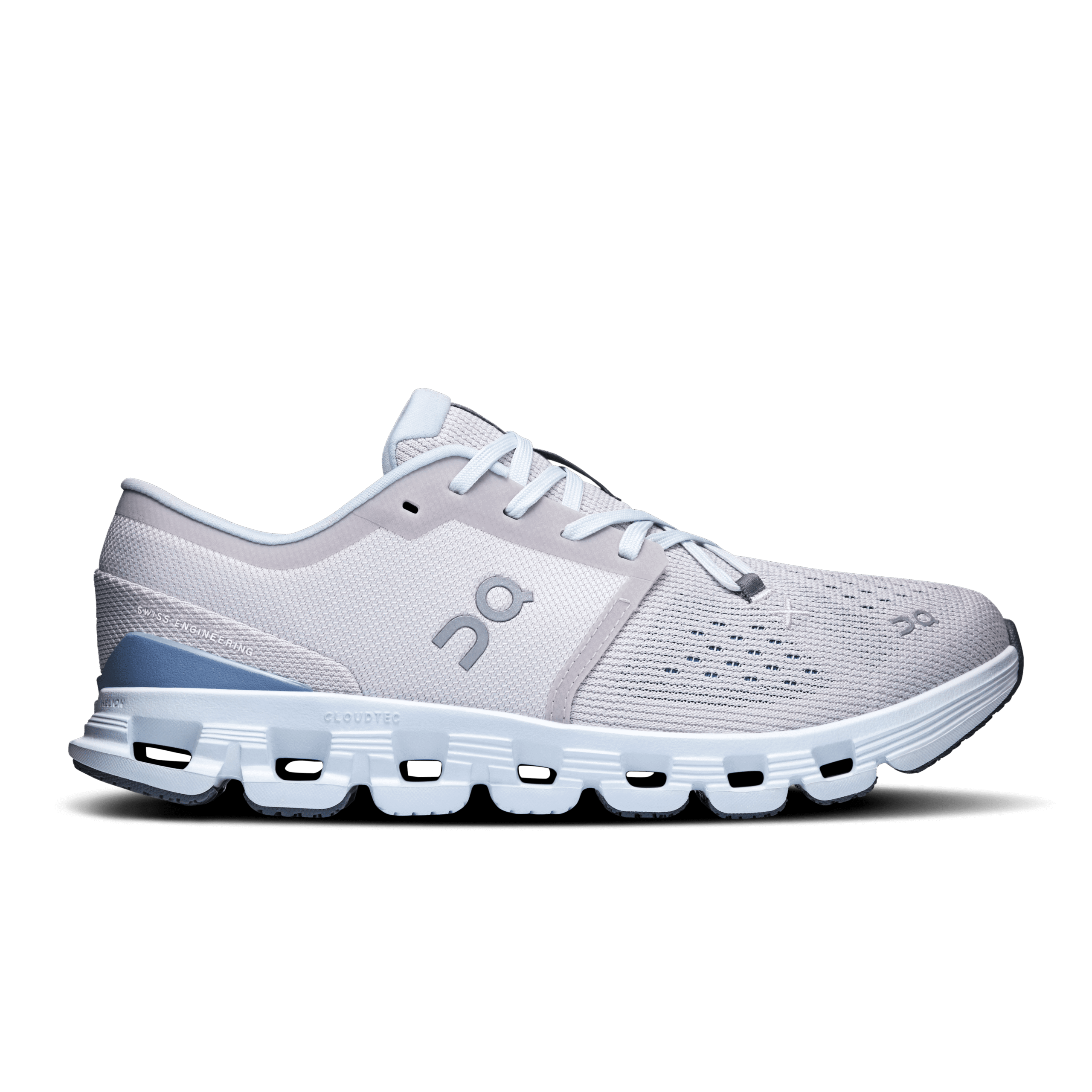 3WE30073278-cloud_x_4-ss25-silver_chambray-w-d Women's Cloud X 4 (Silver/Chambray) - Image 1