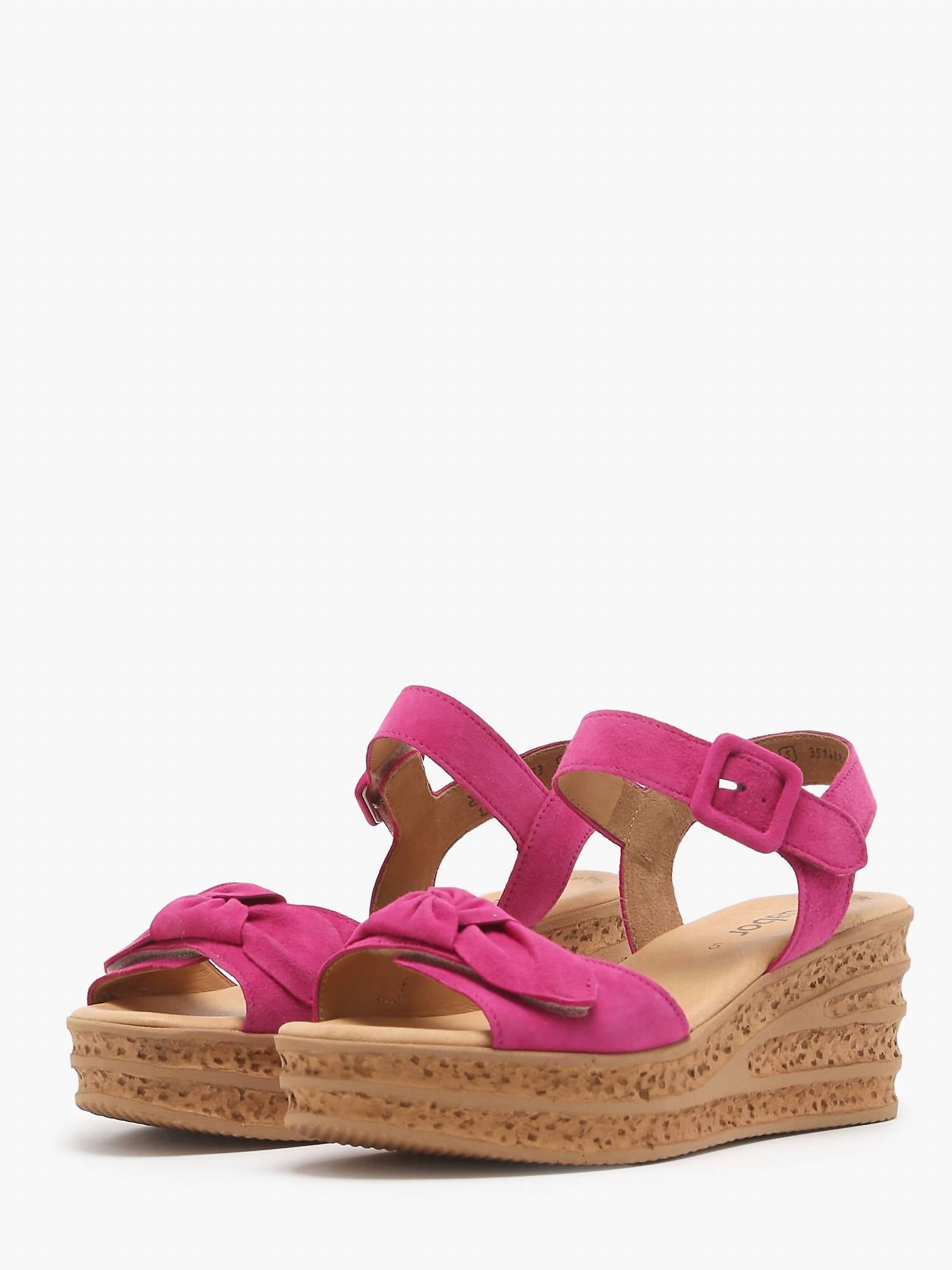 3b98eddc-230b-4cff-8c2a-f8376a27f3d5-upscale_15k-1500x1500-70 Gabor - Women's Sandal - Image 1