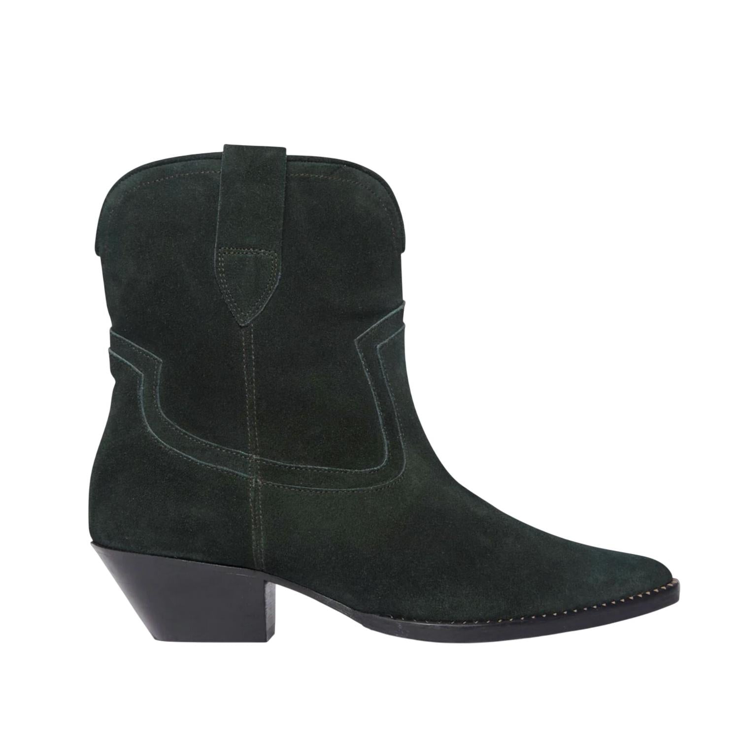 3d5f0eba-58fe-4488-97fb-bd22b28ddeea-upscale_15k-1500x1500-1 Freda Salvador - Women's Mazzy Western Ankle Boot - Image 1