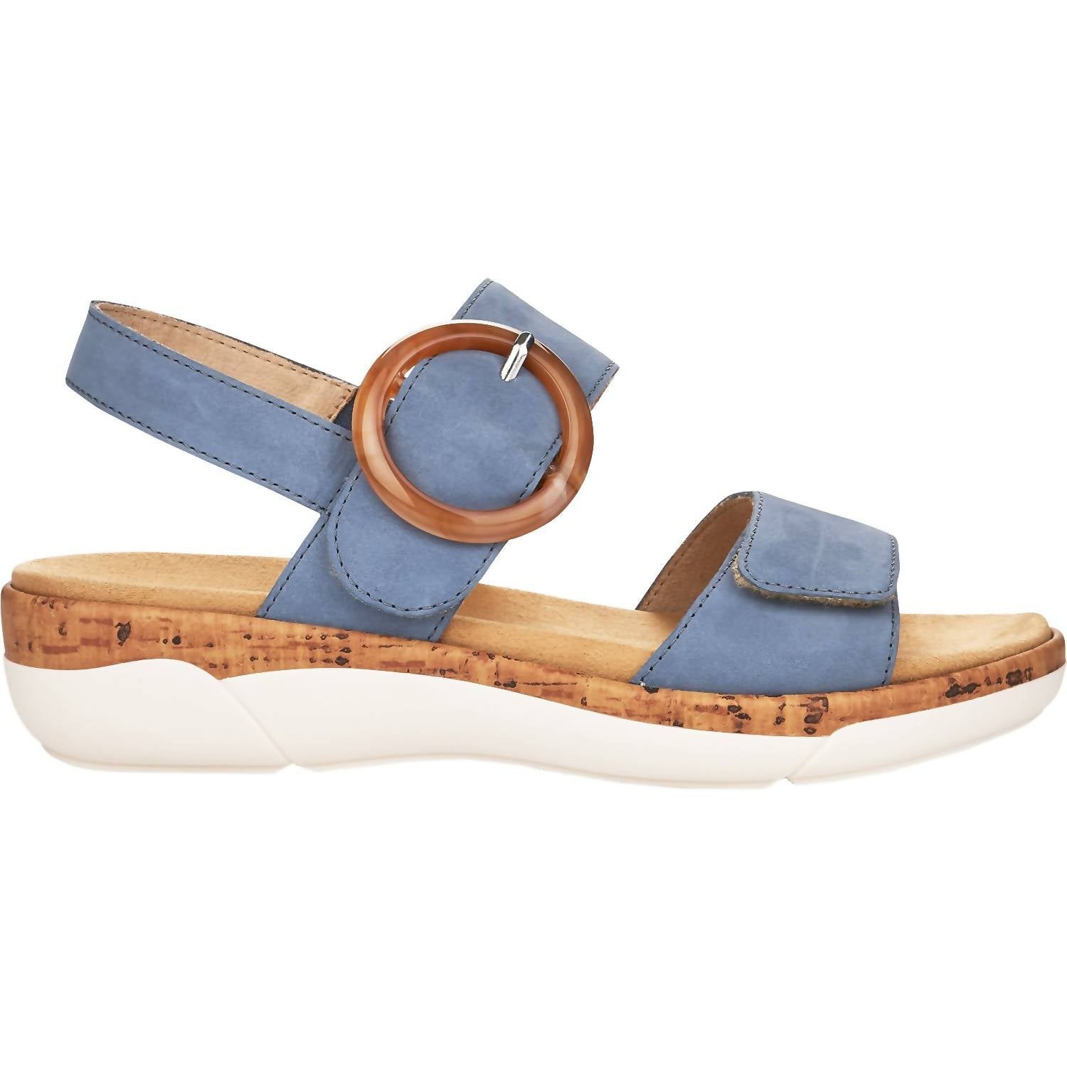 3da5cfd0-c550-496c-9ffc-6220219385ca-upscale_15k-1500x1500-70 Remonte - Women's Jocelyn 53 Nubuck Leather Sandal - Image 1