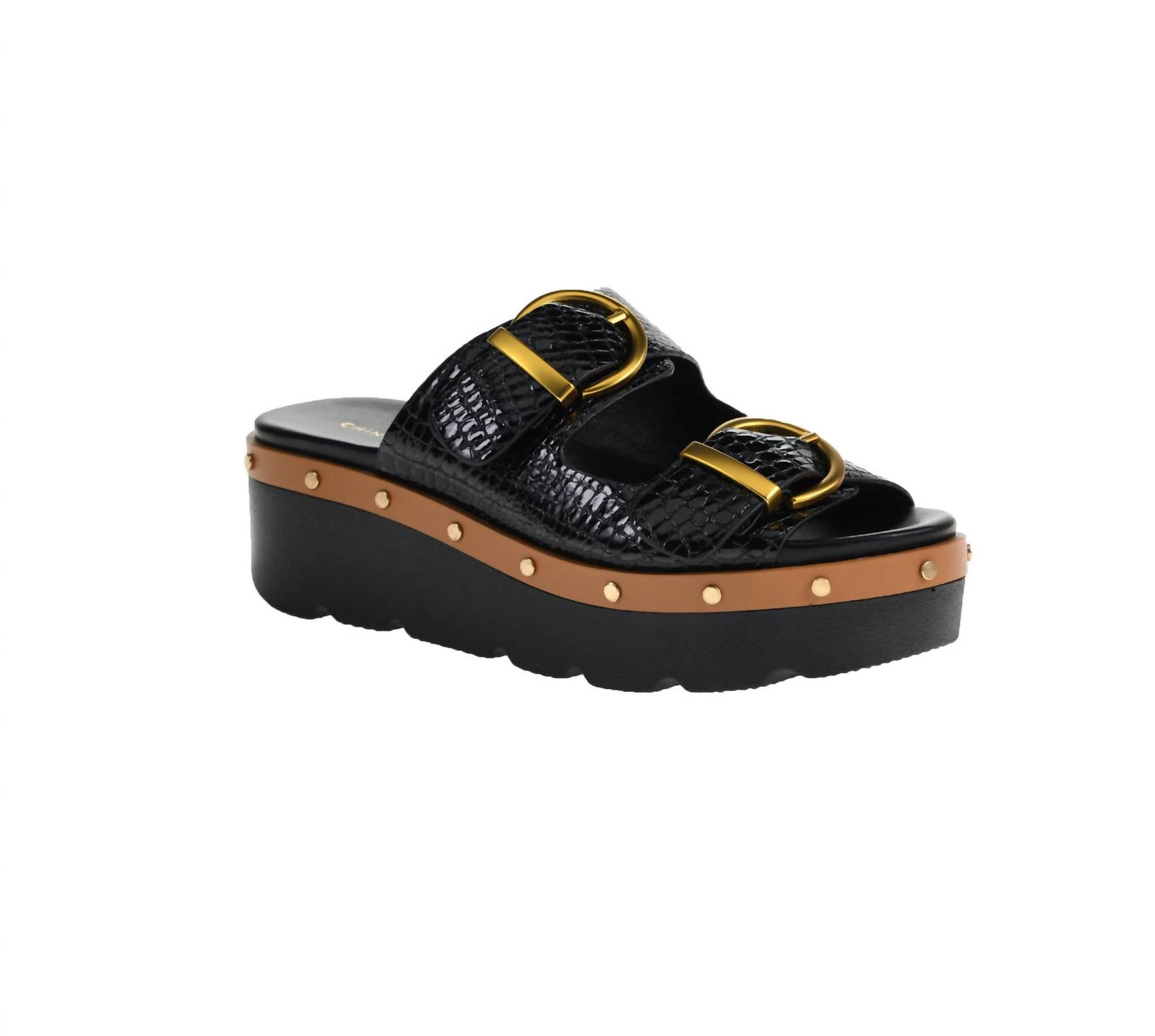 40b00d6d-63c9-4469-bfbb-3b06e895a1d7-upscale_15k-1500x1500-70 Chinese Laundry - Women Surfs Up Crocodile Sandal - Image 1