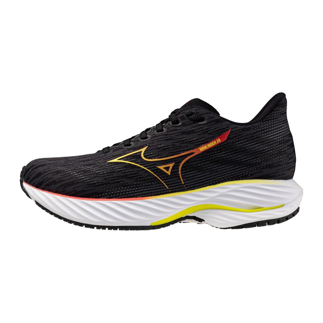 411457_904P Women's Wave Rider 28 (904P - BLACK-EVENING PRIMROSE) - Image 1