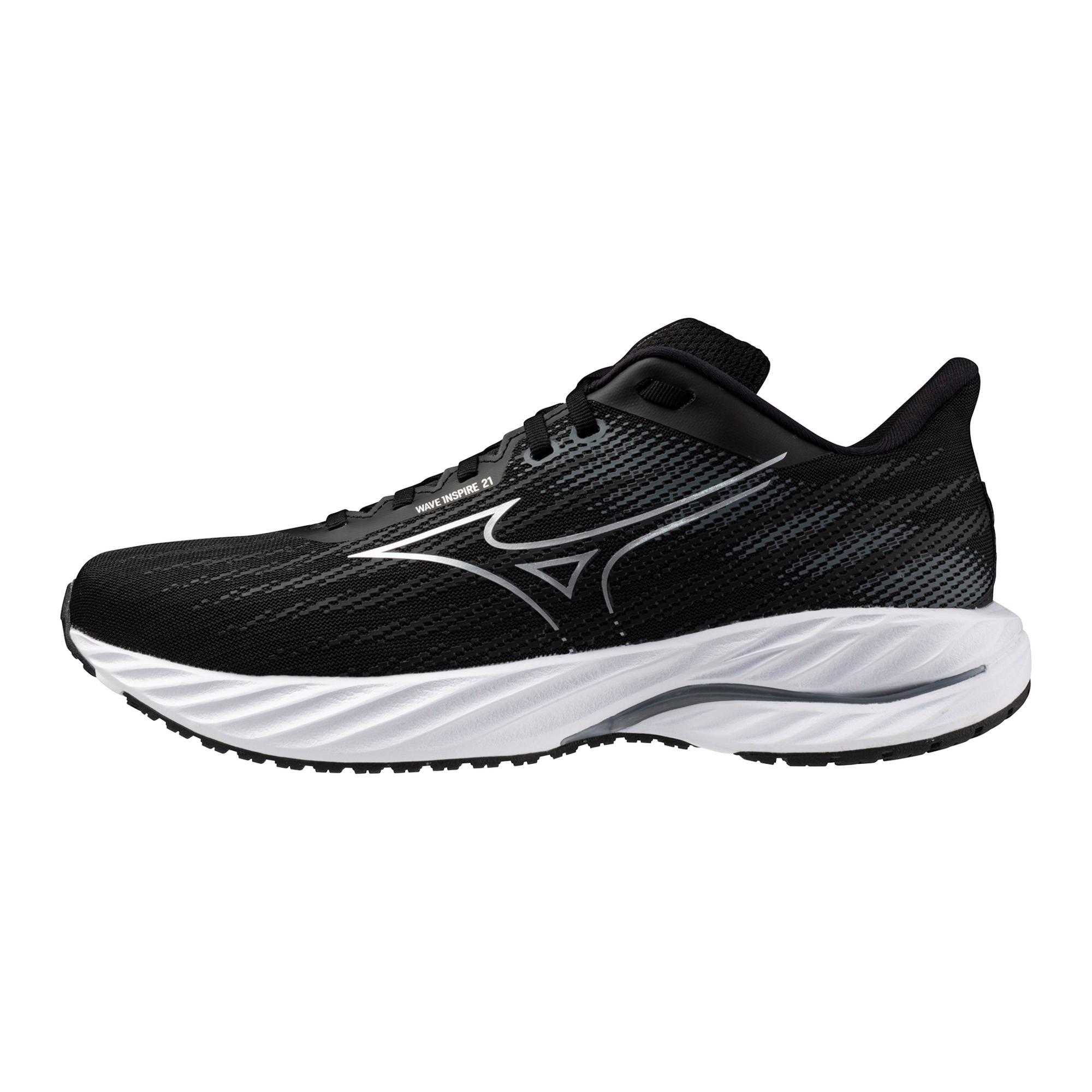 411490_9073 Men's Wave Inspire 21 (9073 - Black/Silver) - Image 1