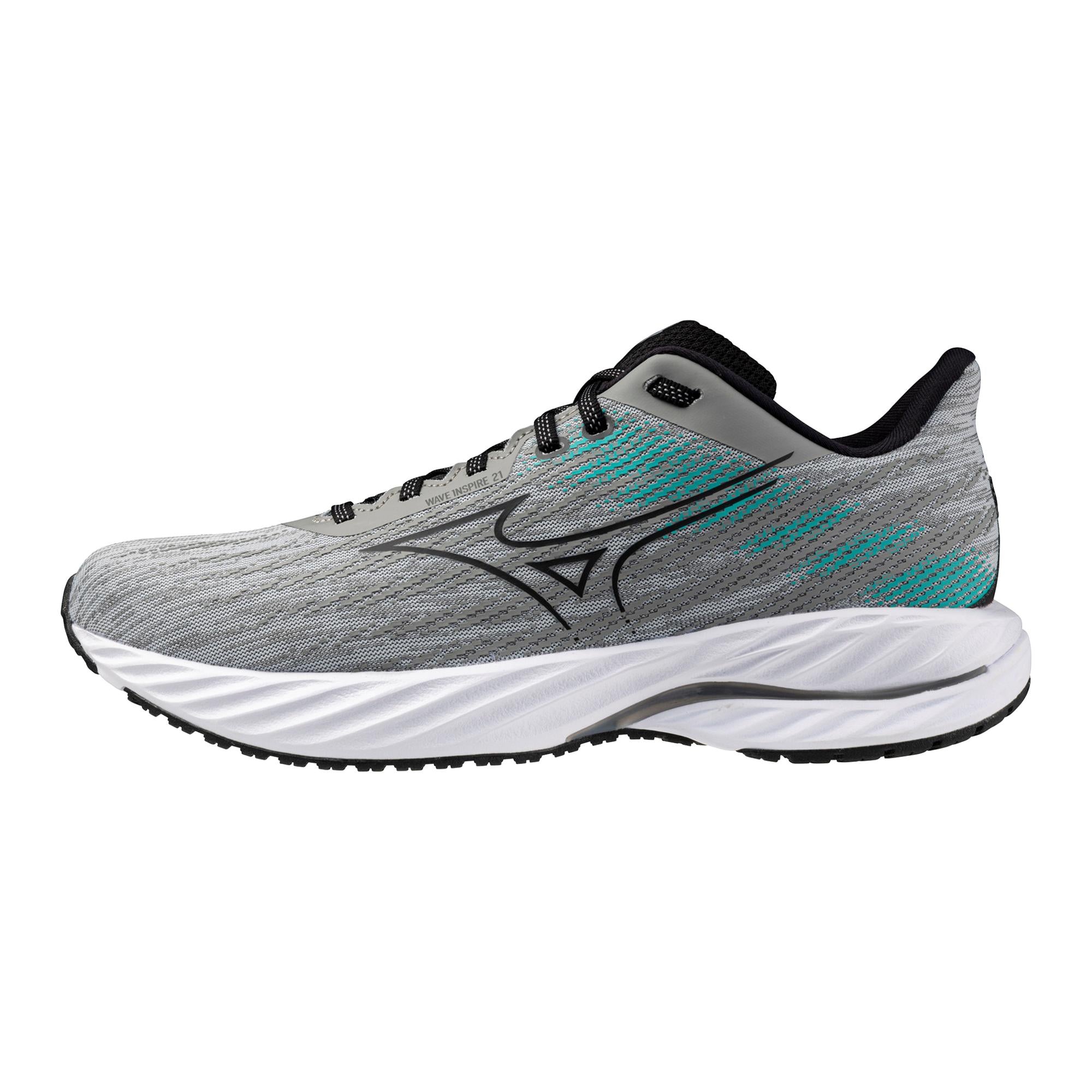 411490_UG90 Men's Wave Inspire 21 (UG90 - Ultimate Grey/Black) - Image 1