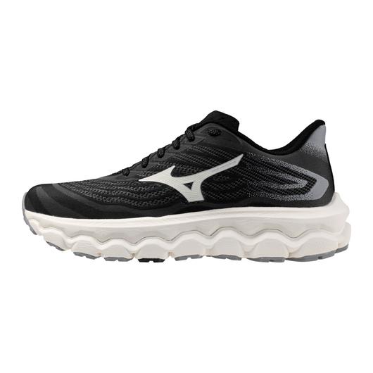 411501_9000_80df1bca-d674-48c2-a34b-6fdbaaf60d68 Women's Wave Horizon 8 WIDE (9000 - Black/White) - Image 1