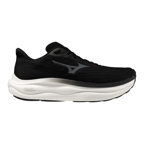 411533_90MG_06 Men's Wave Sky 9 (90MG - Black/Metallic Grey) - Image 1