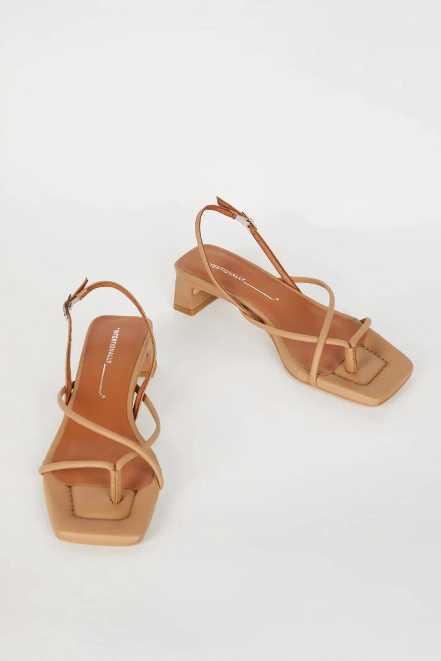 418bc788-0b36-4a00-9f1b-aab2c6e70854-upscale_15k-1500x1500-70 Intentionally Blank - Women Fifi Sandal - Image 1