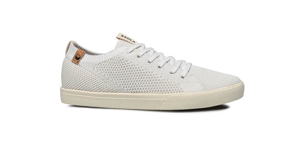 41Dp2laWuML_1af40a26-3d70-48c1-8551-b27a7dc468f3 Women's Cannon Knit II White Sneakers - Image 1