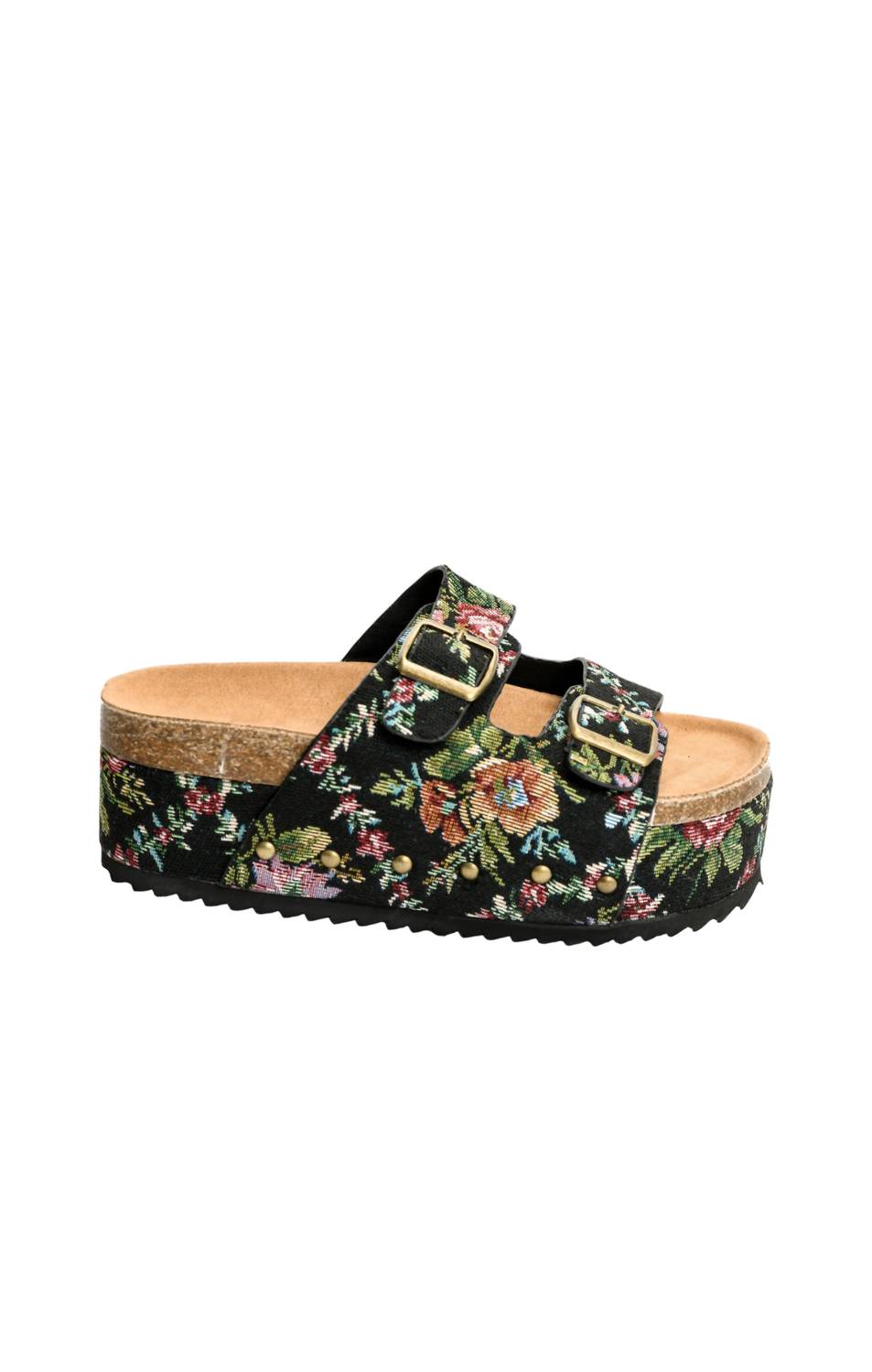 4231badc-e42d-441a-8416-939bc6ffb953-upscale_15k-1500x1500-70 Corkys Footwear - Women's Wannabe Brocade Sandals - Image 1
