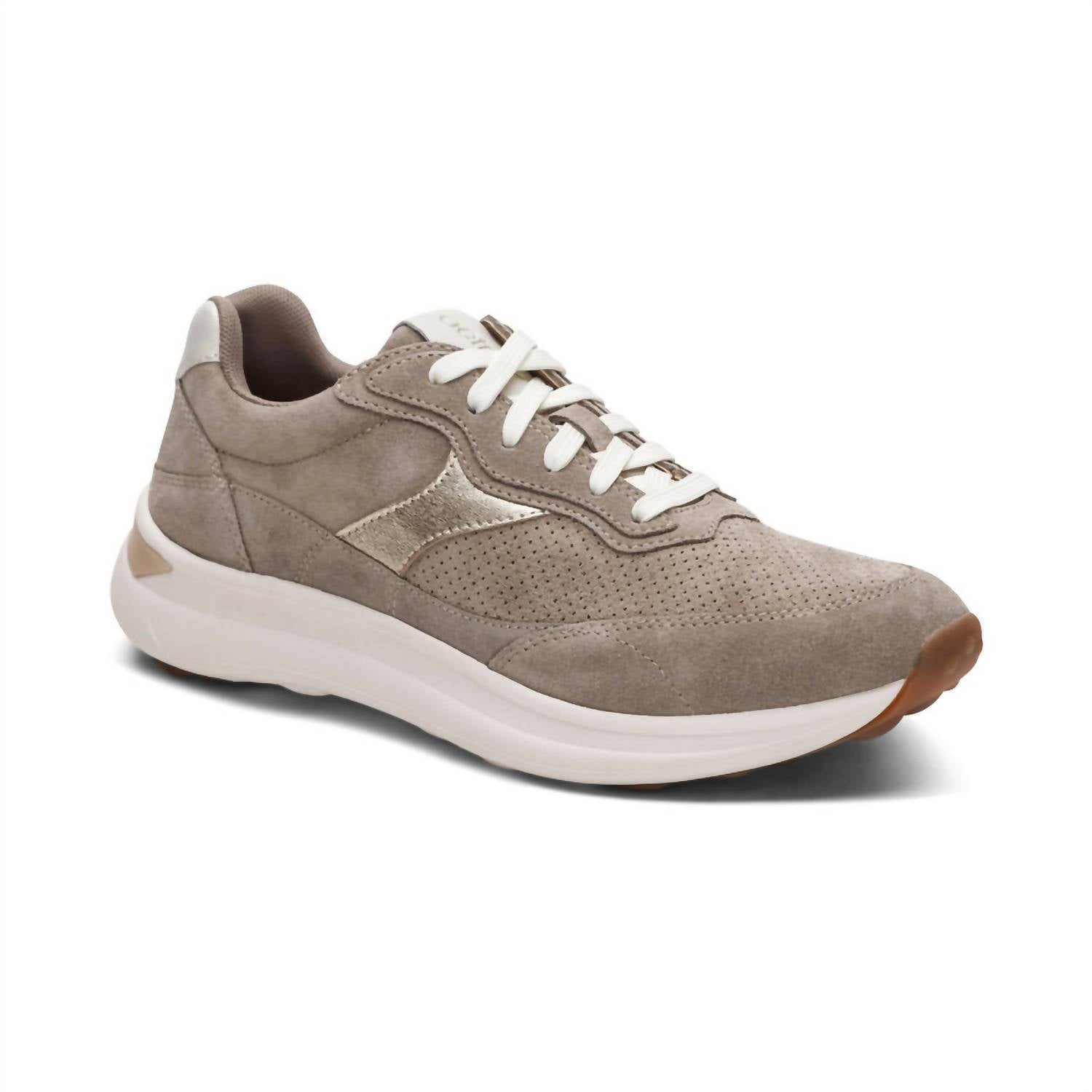 4374c125-f938-475e-b3e9-63a8b521708f-upscale_15k-1500x1500-70 Aetrex - Women Emily Lace Up Sneakers - Image 1