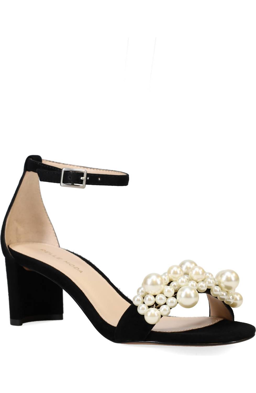 440b7fbb-3c5f-448d-b9ed-d96aeecbd697-upscale_15k-1500x1500-70 Pelle Moda - Women's Vacie Imitation Pearl Sandal - Image 1