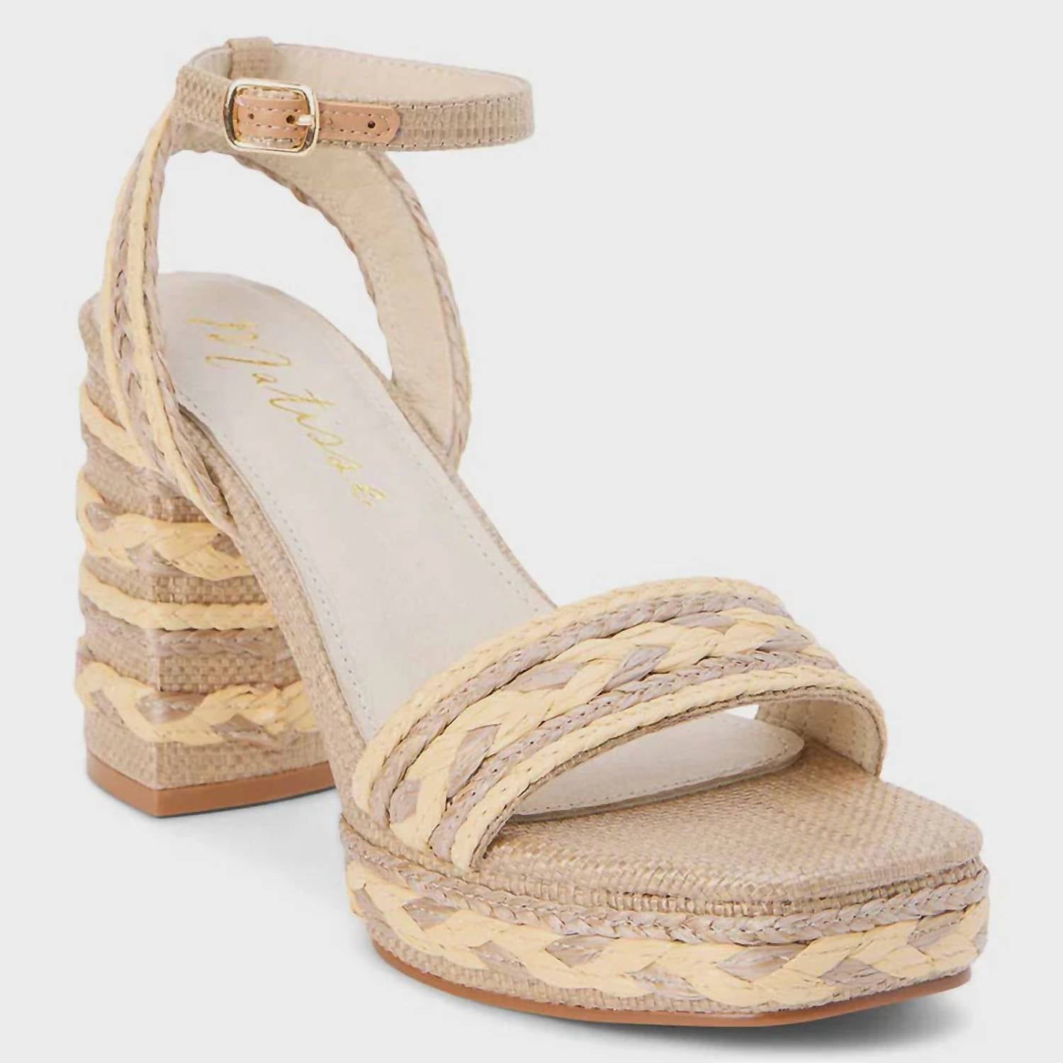 441ab288-5870-465c-9056-0749c58f0bba-upscale_15k-1500x1500-70 Matisse - Women's Lyla Heeled Sandals - Image 1
