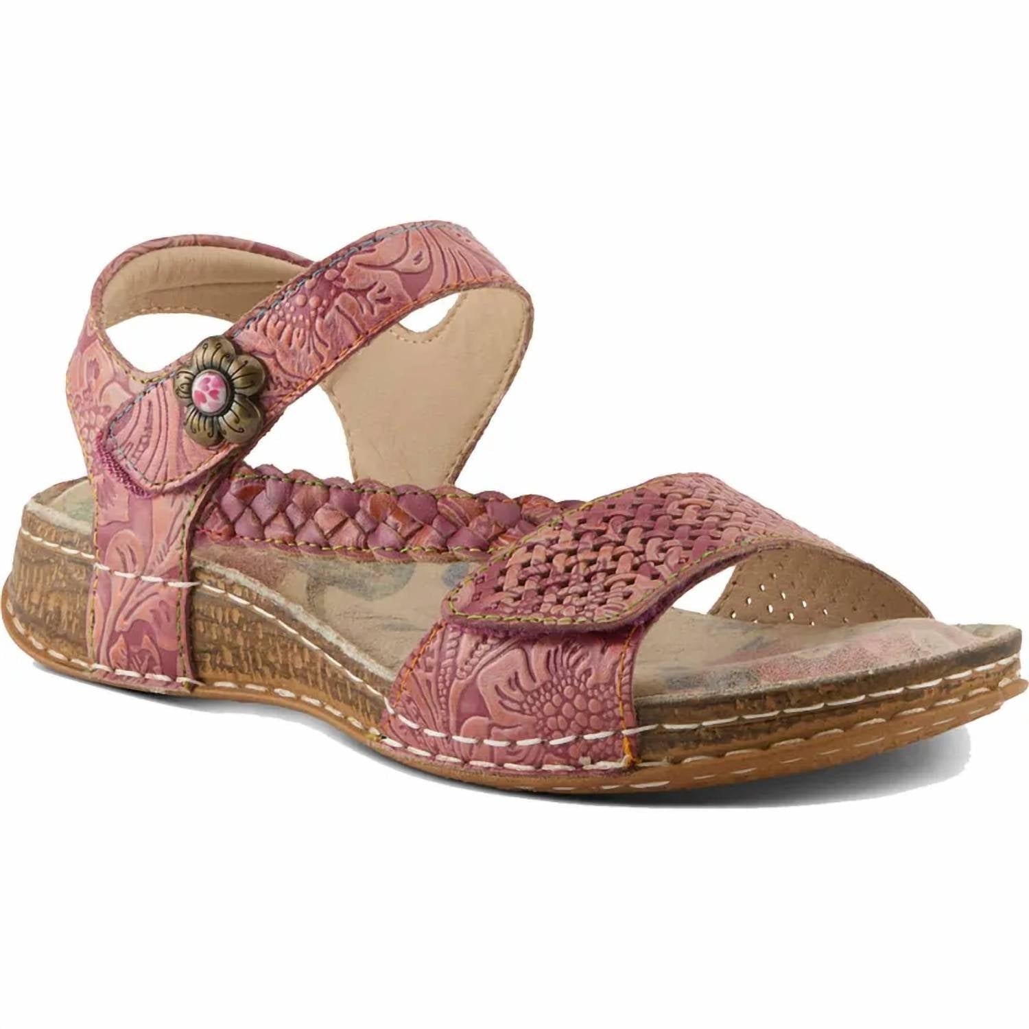 46c494c2-27a2-4e21-99bb-295d5849299c-upscale_15k-1500x1500-70 Spring Step Shoes - Women's L'Artiste Popular Sandal - Image 1