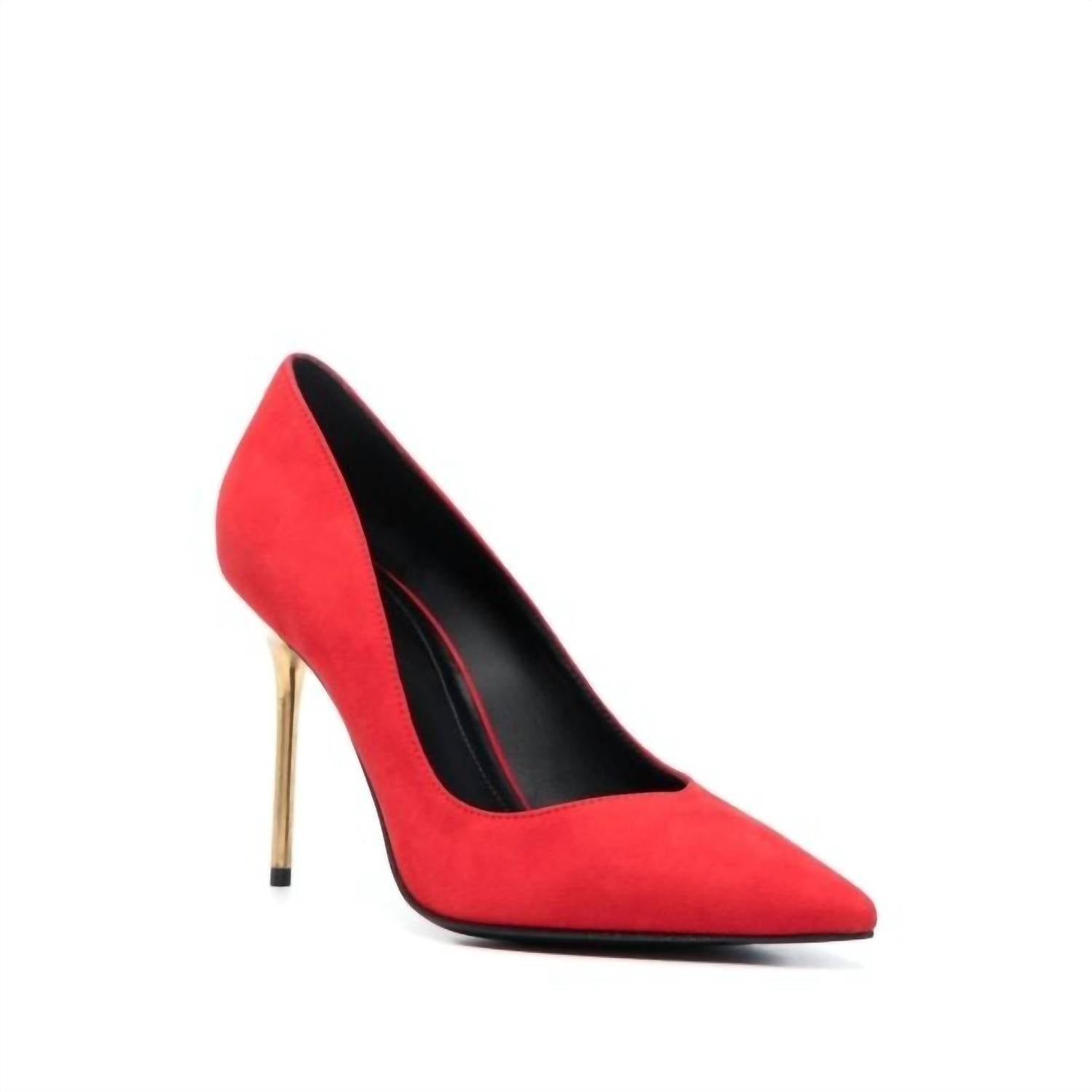 48d92ee7-95fd-45cf-95a4-f6e49b26f08a-upscale_15k-1500x1500-1 Balmain - Women's Ruby Decollete Stiletto Heels - Image 1
