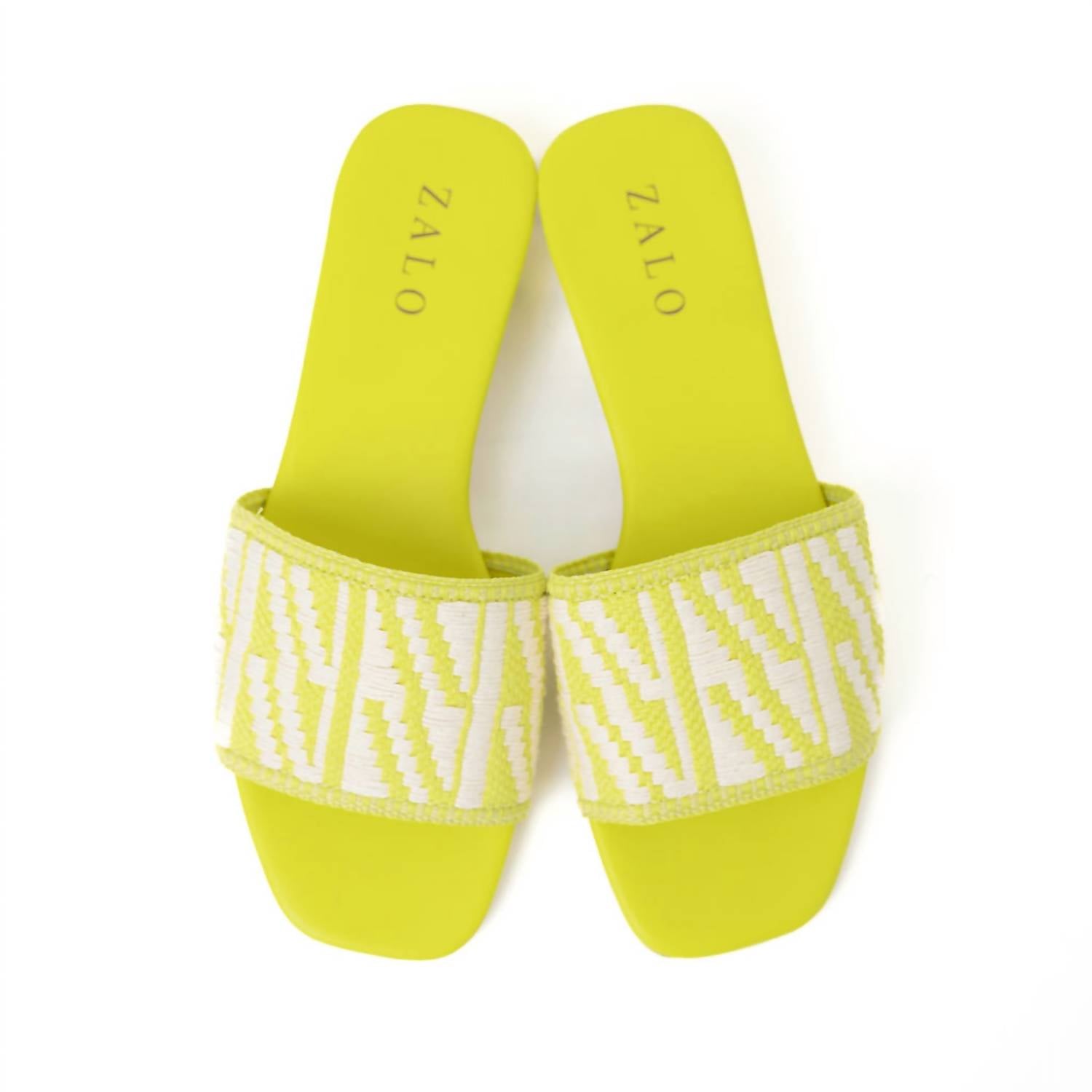 4972bf36-b41a-4b45-bae7-6d6e7c02c418-upscale_15k-1500x1500-70 House Of Zalo - Women's Playa Slide Sandal - Image 1