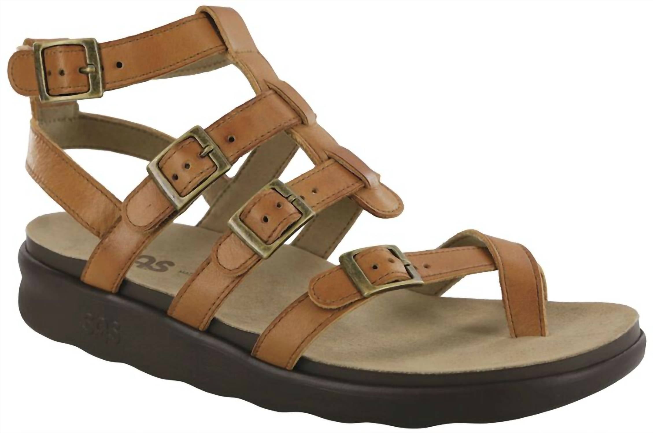 49a68447-ed58-405b-b43e-7826b46d5961-upscale_15k-1500x1500-70 Sas - Women's Aria Gladiator Sandal - Image 1