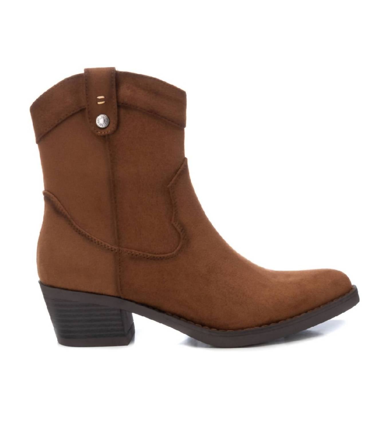 49eb0143-7695-46ae-88e8-17dd62035363-upscale_15k-1500x1500-70 Xti - Women's Cowboy Ankle Booties - Image 1