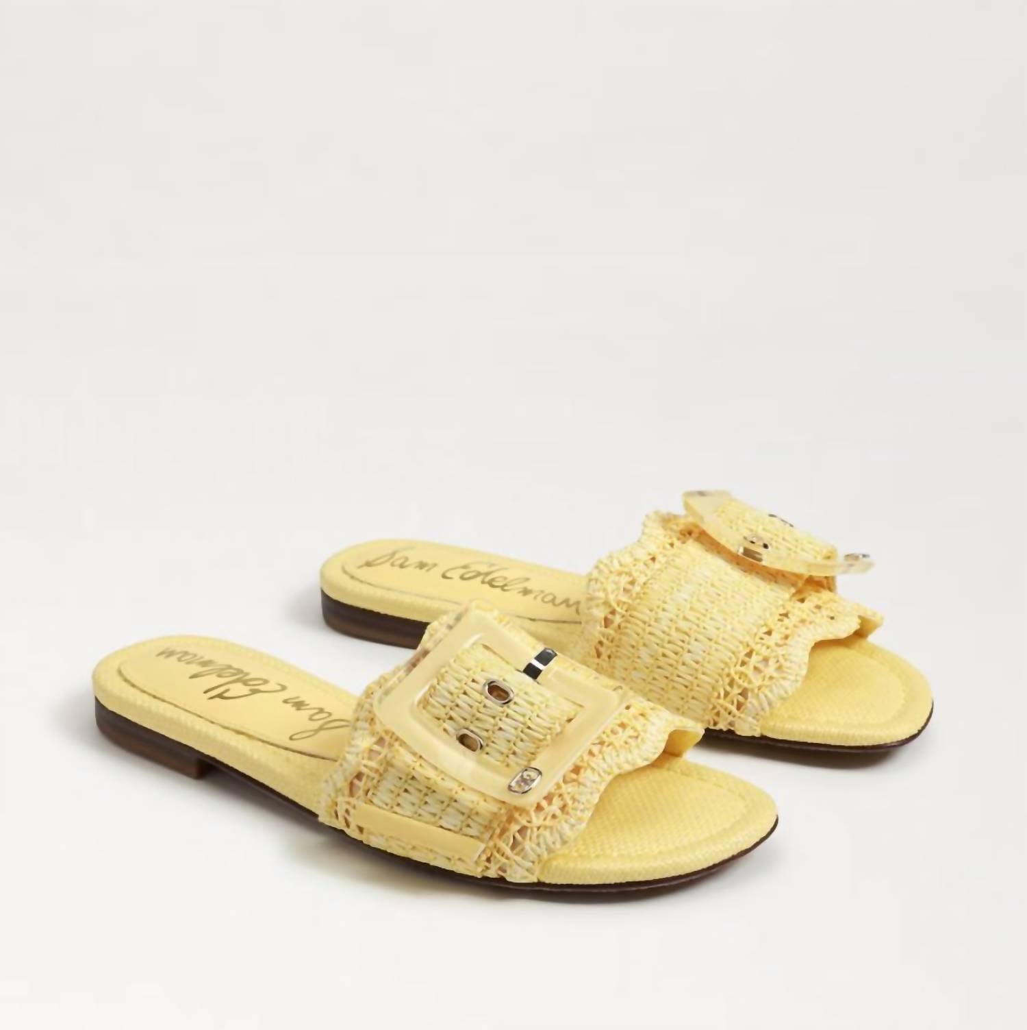 49f86085-3a92-4cba-91a3-0ed192577f07-upscale_15k-1500x1500-70 Sam Edelman - Women's Bambi Slide Sandal - Image 1