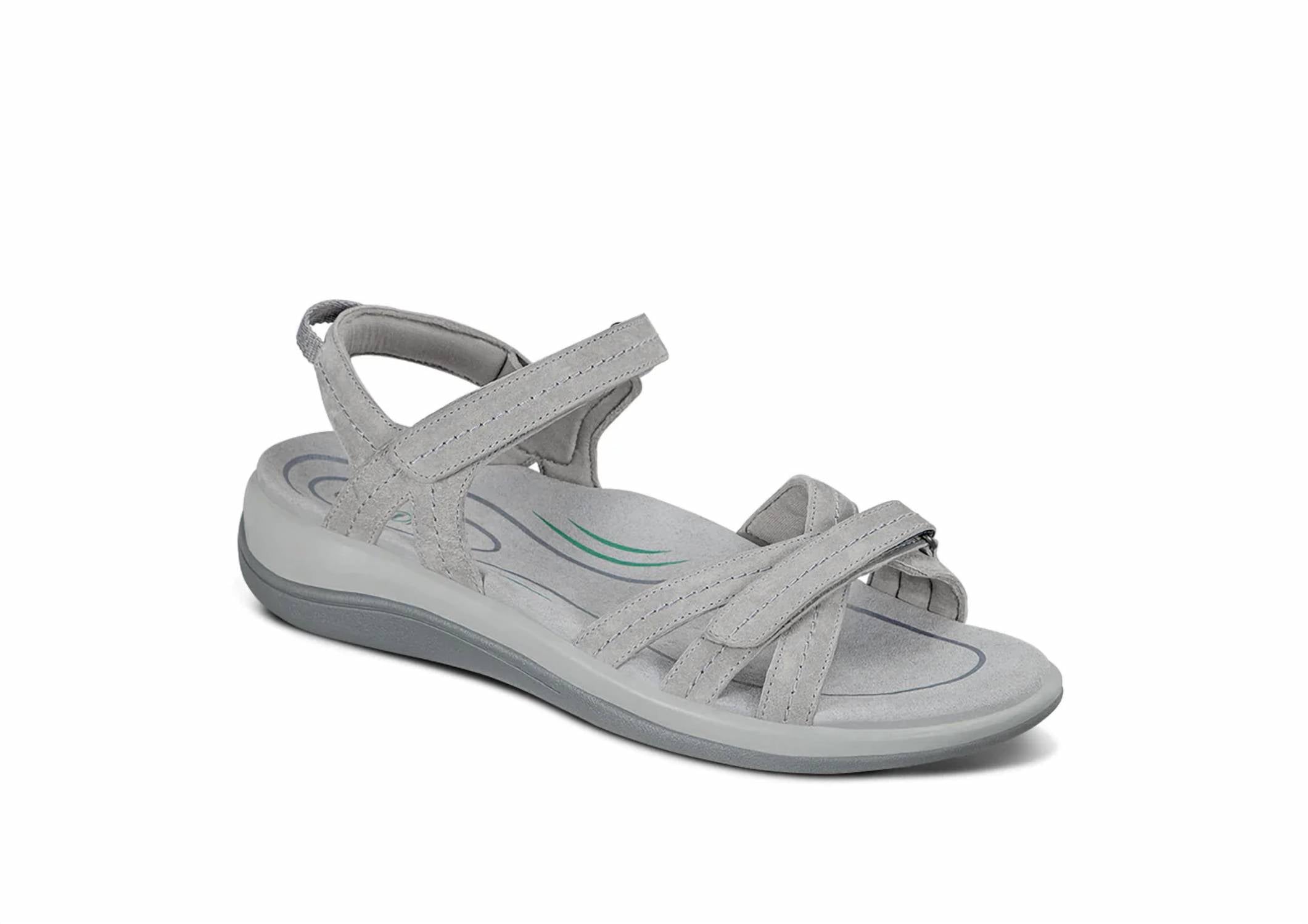4a478a7e-84c5-49ab-8f2f-f2eb31c21dad-upscale_15k-1500x1500-70 Orthofeet - Women's Hydra Sandal - Image 1