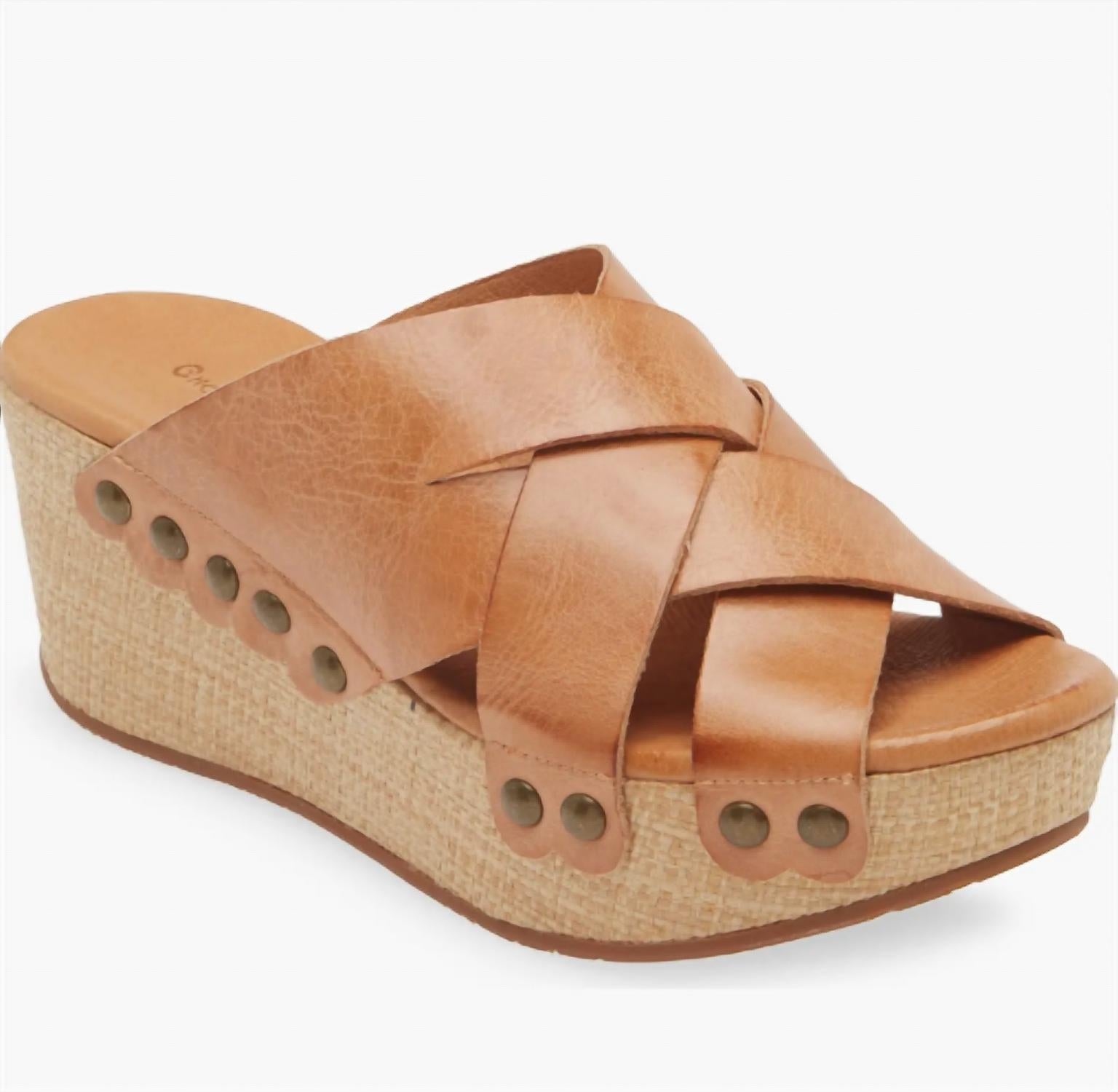4af71db5-2137-4f7a-b95f-c768f6589196-upscale_15k-1500x1500-1 Chocolat Blu - Women Yetta Platform Wedge Slide Sandal - Image 1
